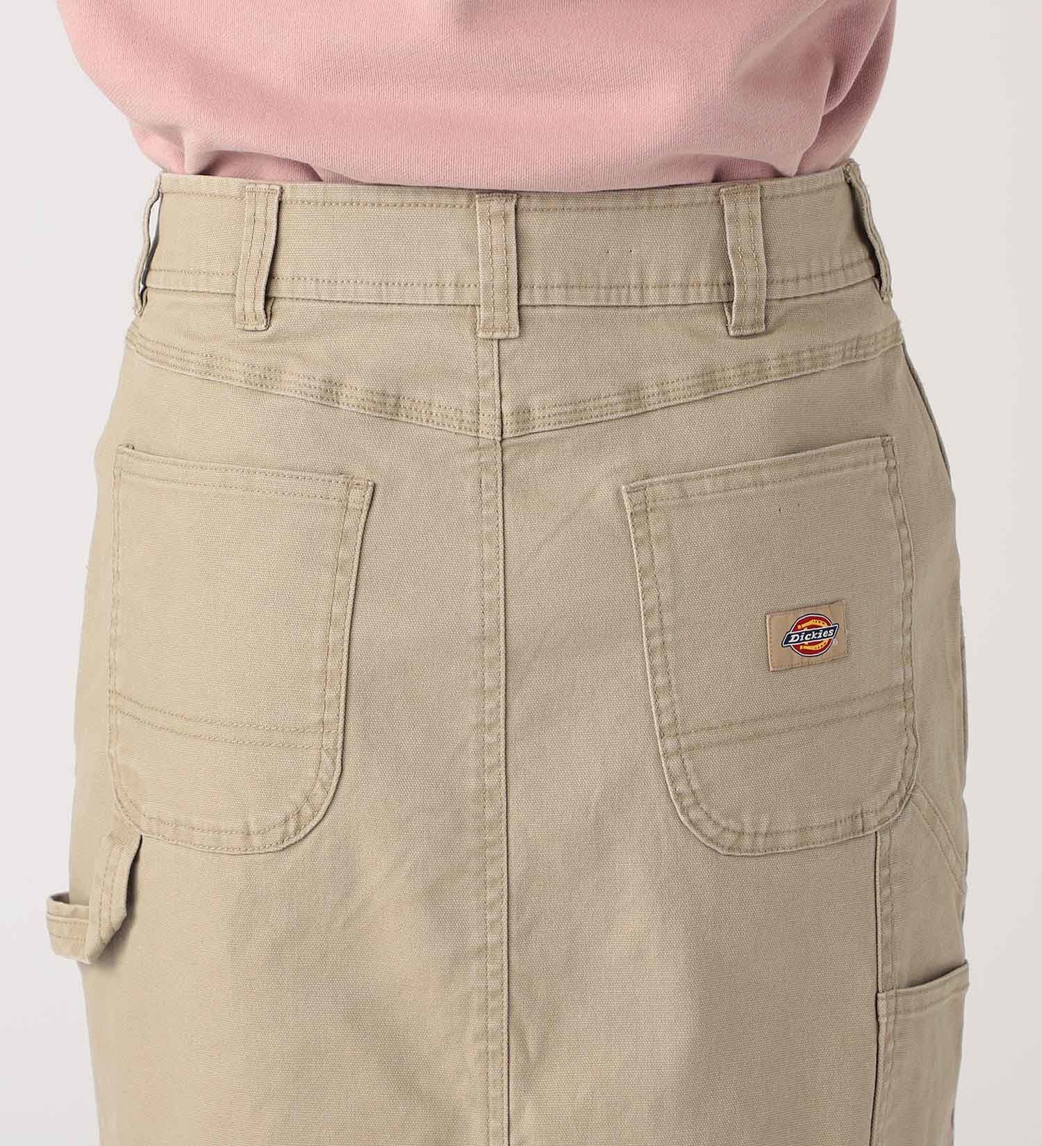Dickies(ディッキーズ)のキャンバススカート|スカート/スカート/レディース|ベージュ