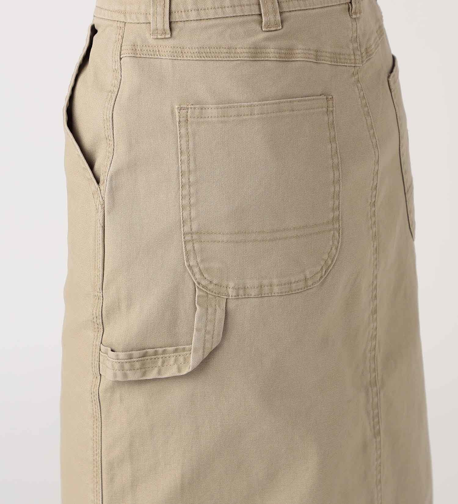 Dickies(ディッキーズ)のキャンバススカート|スカート/スカート/レディース|ベージュ