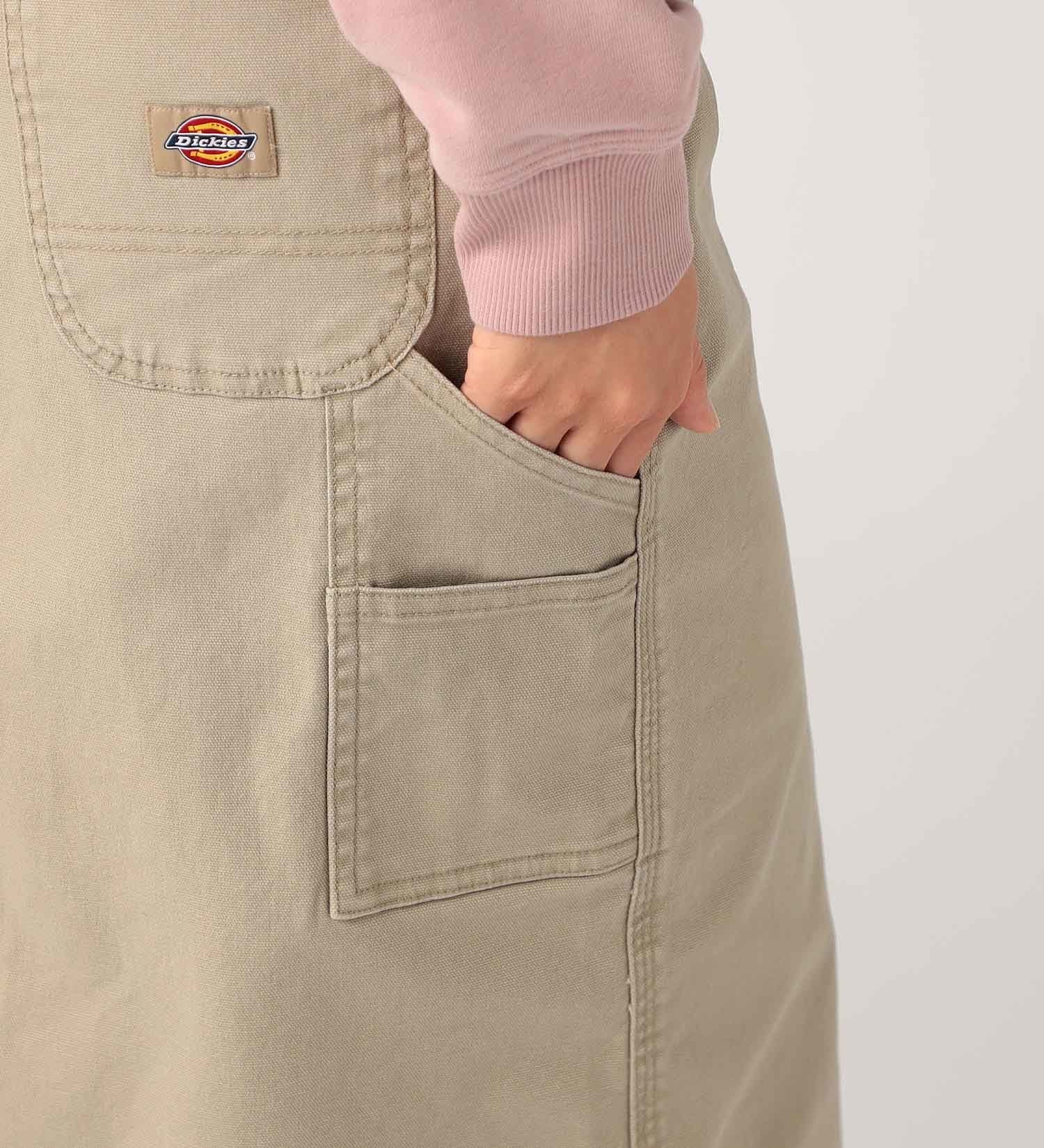 Dickies(ディッキーズ)のキャンバススカート|スカート/スカート/レディース|ベージュ