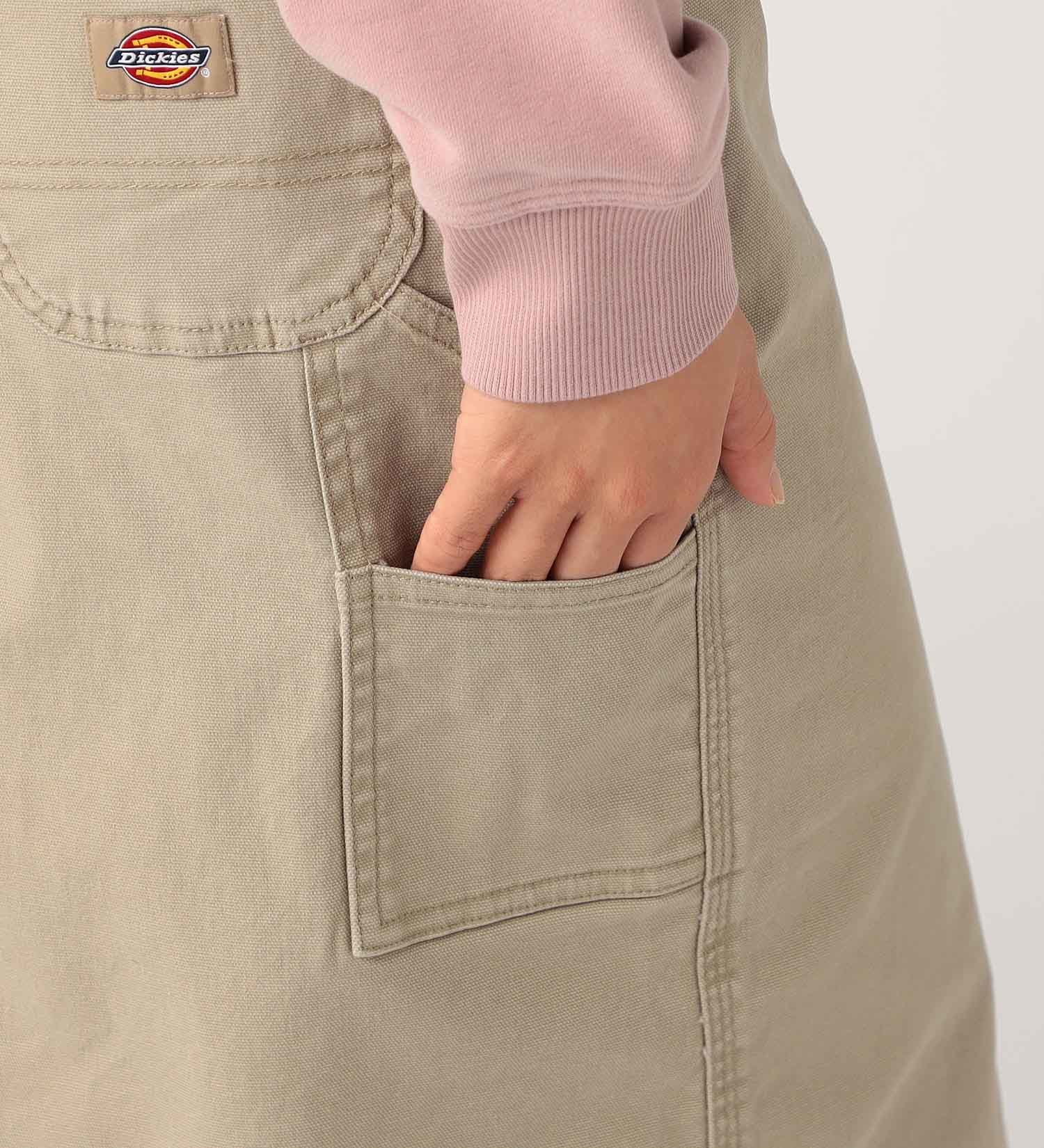 Dickies(ディッキーズ)のキャンバススカート|スカート/スカート/レディース|ベージュ