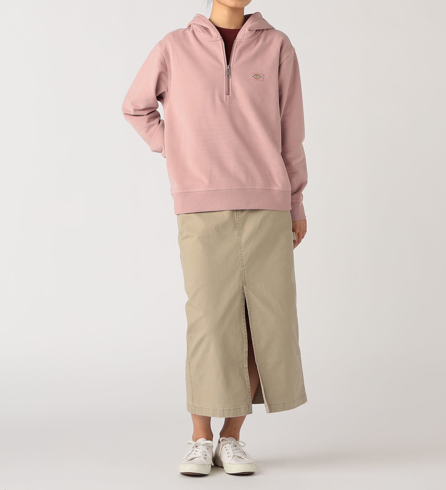 Dickies(ディッキーズ)のキャンバススカート|スカート/スカート/レディース|ベージュ