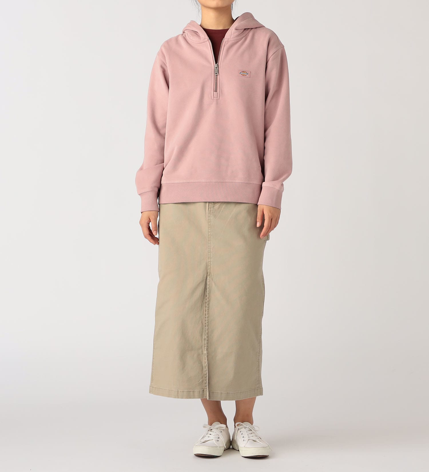 Dickies(ディッキーズ)のキャンバススカート|スカート/スカート/レディース|ベージュ