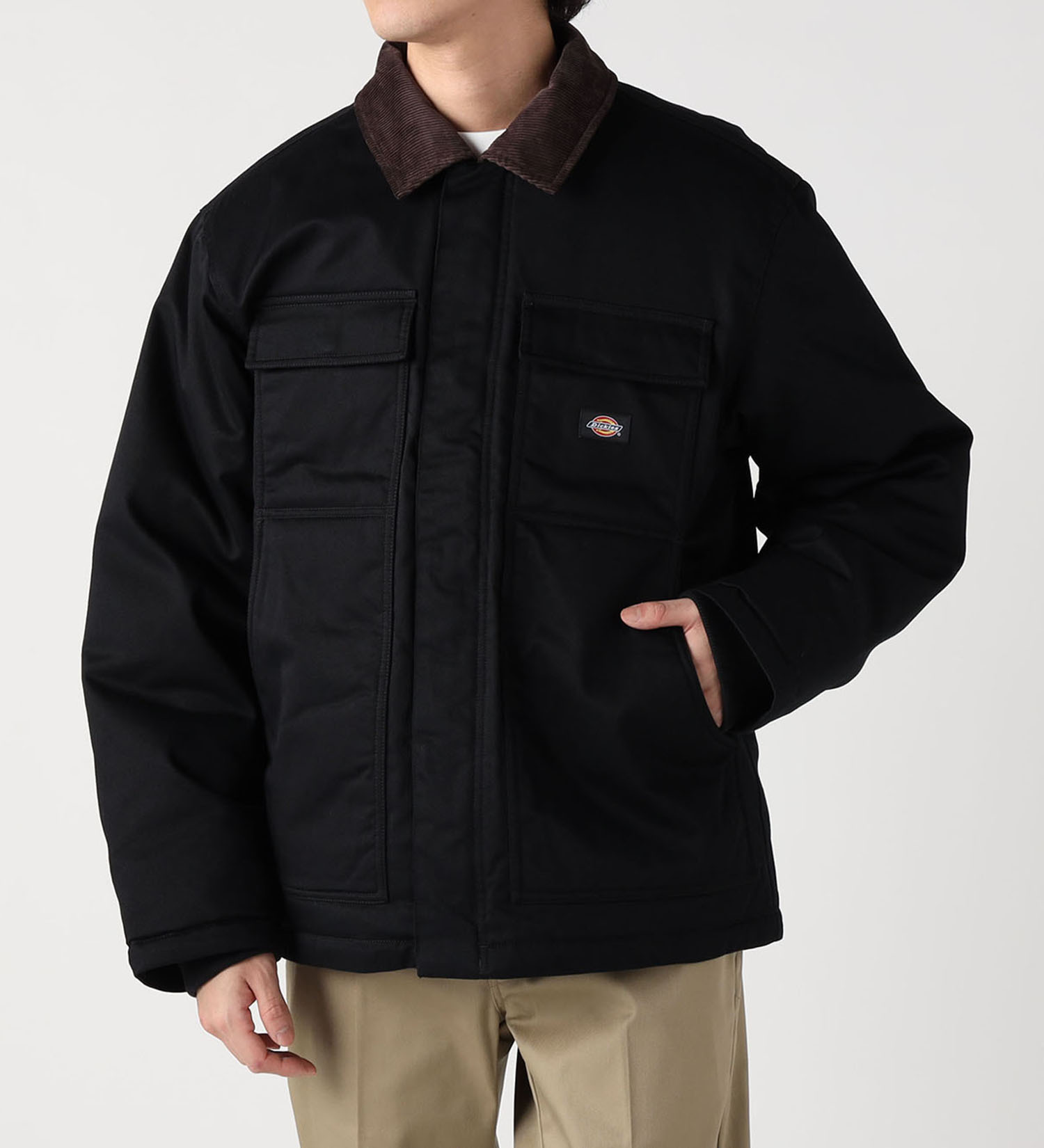 Dickies(ディッキーズ)のアイゼンハワー ダウンジャケット|ジャケット/アウター/ダウンジャケット/メンズ|ブラック