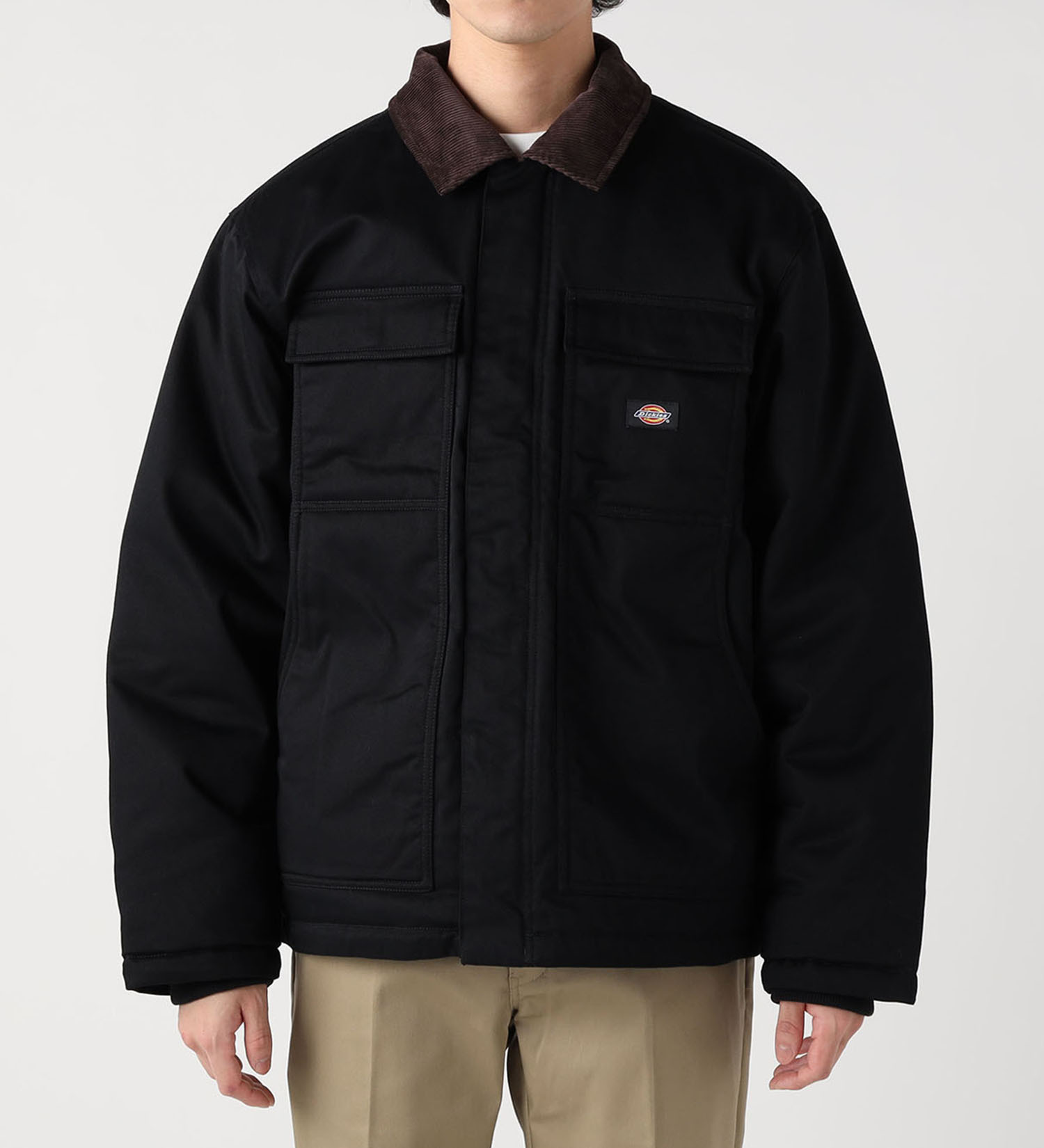 Dickies(ディッキーズ)のアイゼンハワー ダウンジャケット|ジャケット/アウター/ダウンジャケット/メンズ|ブラック