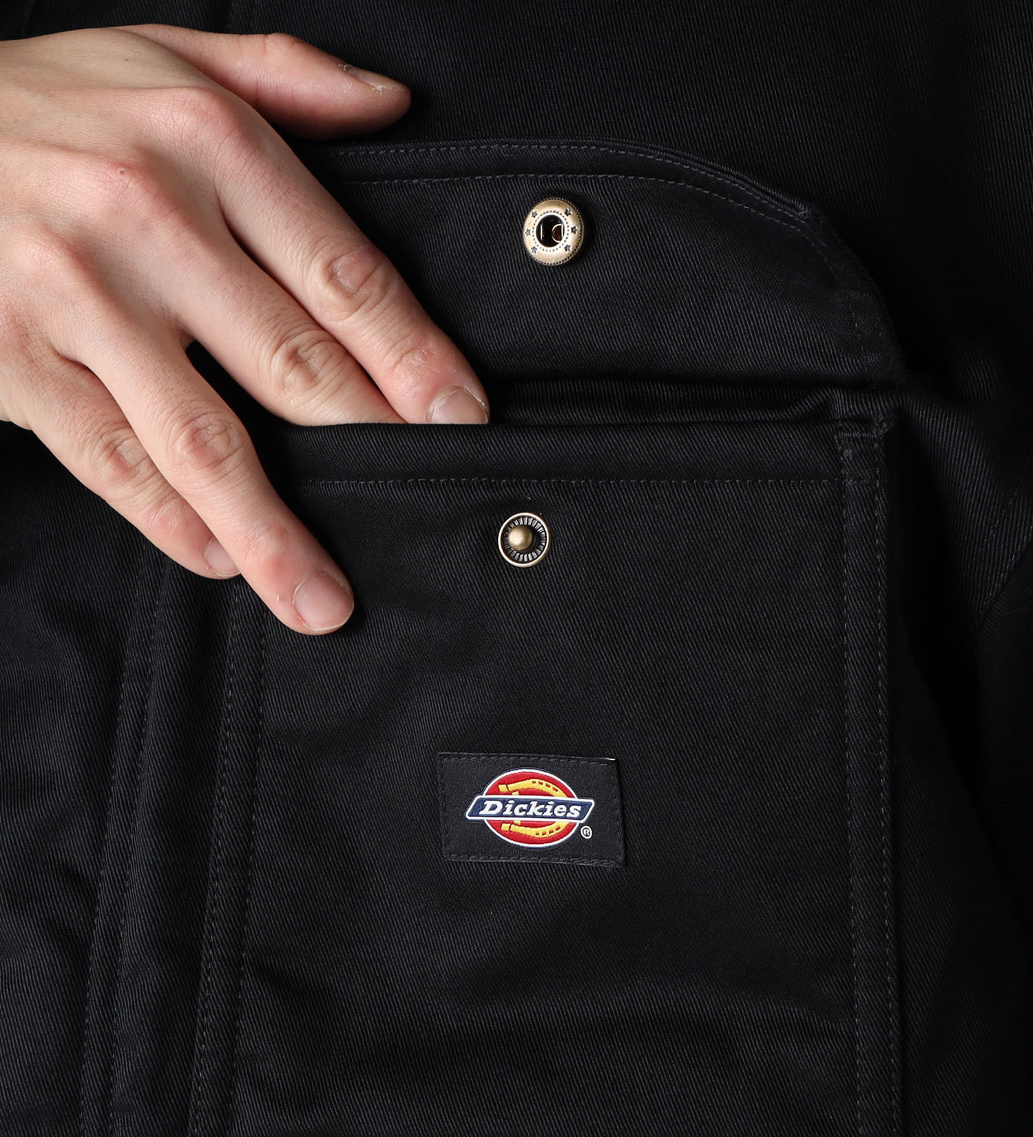 Dickies(ディッキーズ)のアイゼンハワー ダウンジャケット|ジャケット/アウター/ダウンジャケット/メンズ|ブラック