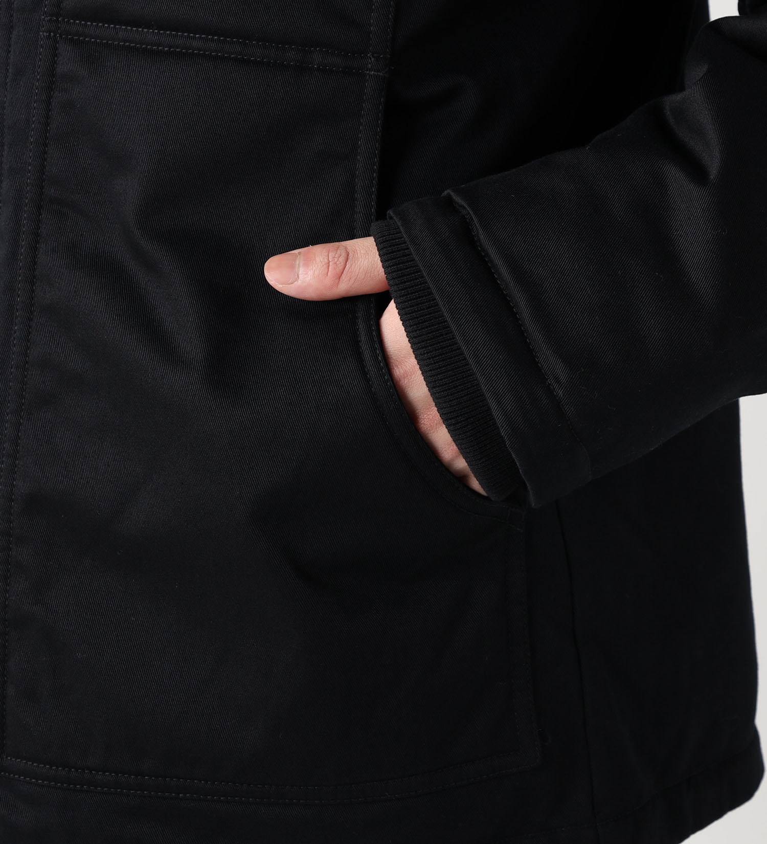 Dickies(ディッキーズ)のアイゼンハワー ダウンジャケット|ジャケット/アウター/ダウンジャケット/メンズ|ブラック