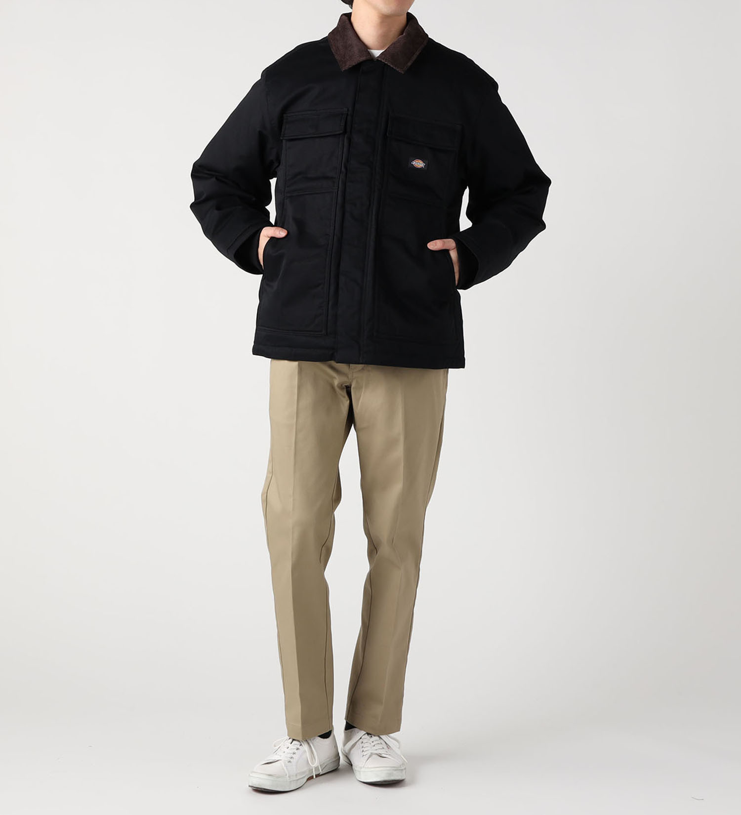 Dickies(ディッキーズ)のアイゼンハワー ダウンジャケット|ジャケット/アウター/ダウンジャケット/メンズ|ブラック