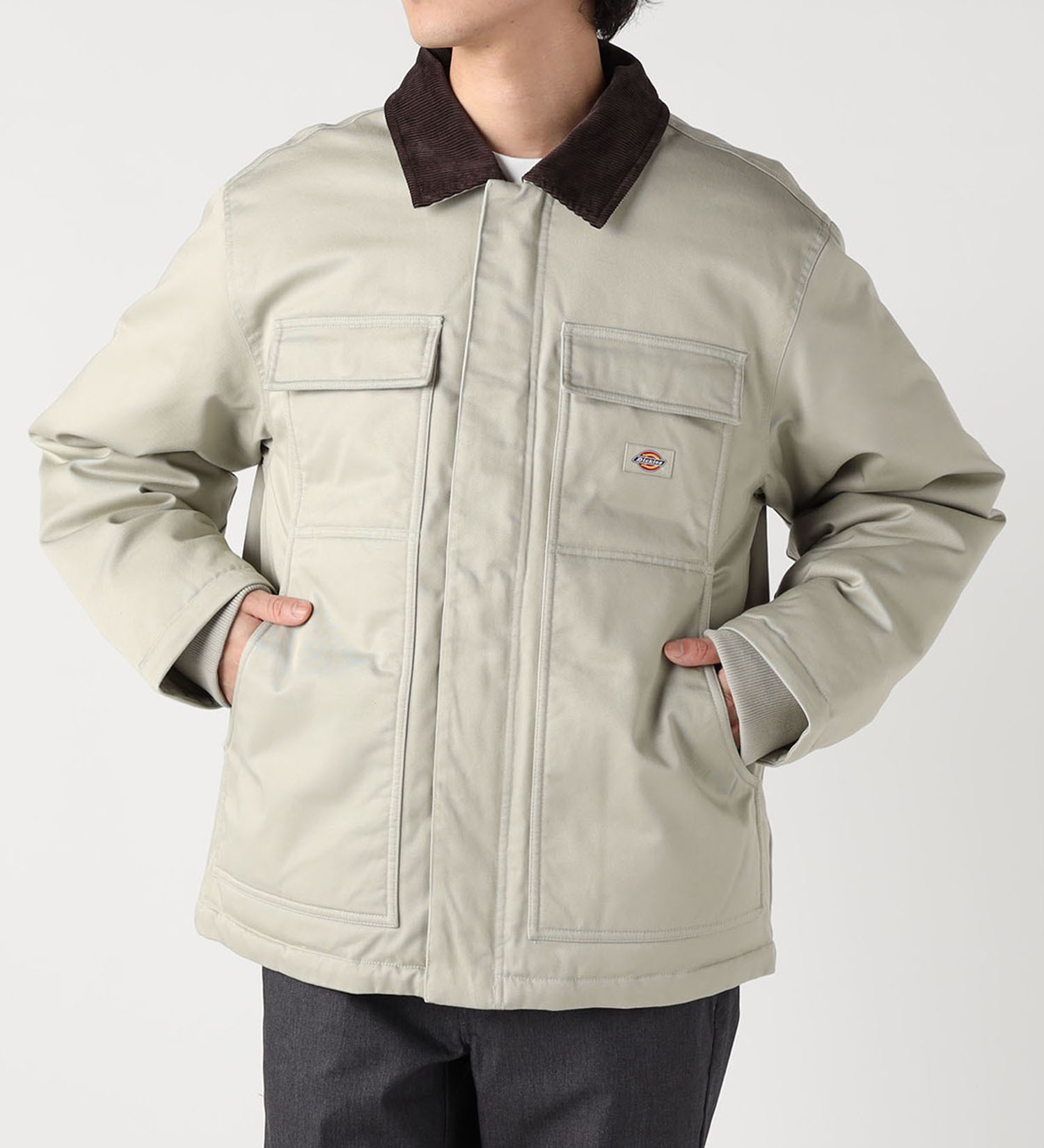 Dickies(ディッキーズ)のアイゼンハワー ダウンジャケット|ジャケット/アウター/ダウンジャケット/メンズ|ベージュ