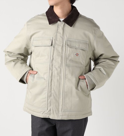 Dickies(ディッキーズ)のアイゼンハワー ダウンジャケット|ジャケット/アウター/ダウンジャケット/メンズ|ベージュ