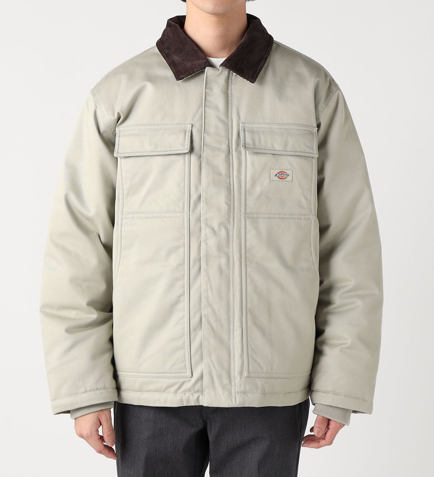 Dickies(ディッキーズ)のアイゼンハワー ダウンジャケット|ジャケット/アウター/ダウンジャケット/メンズ|ベージュ