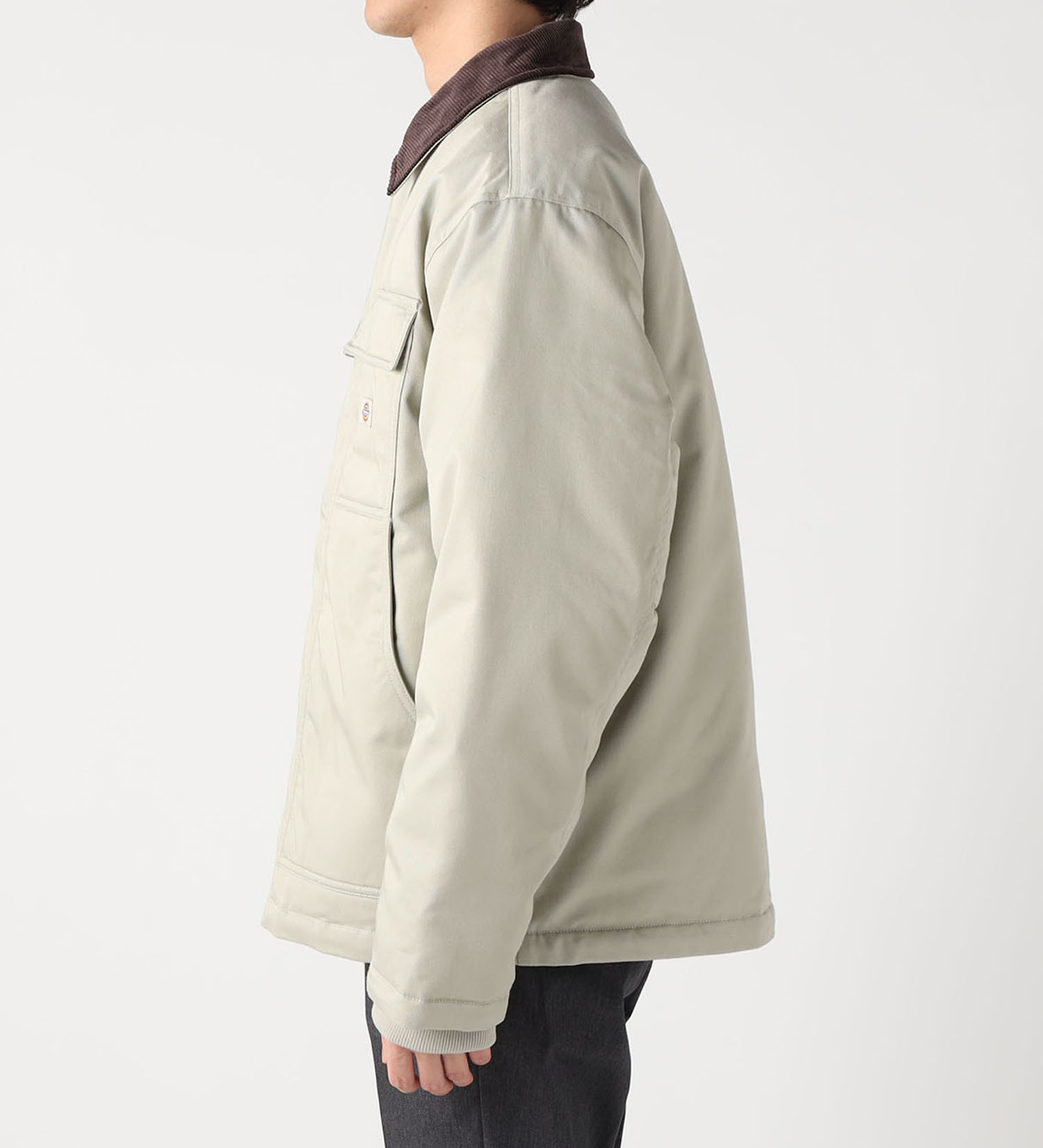 Dickies(ディッキーズ)のアイゼンハワー ダウンジャケット|ジャケット/アウター/ダウンジャケット/メンズ|ベージュ