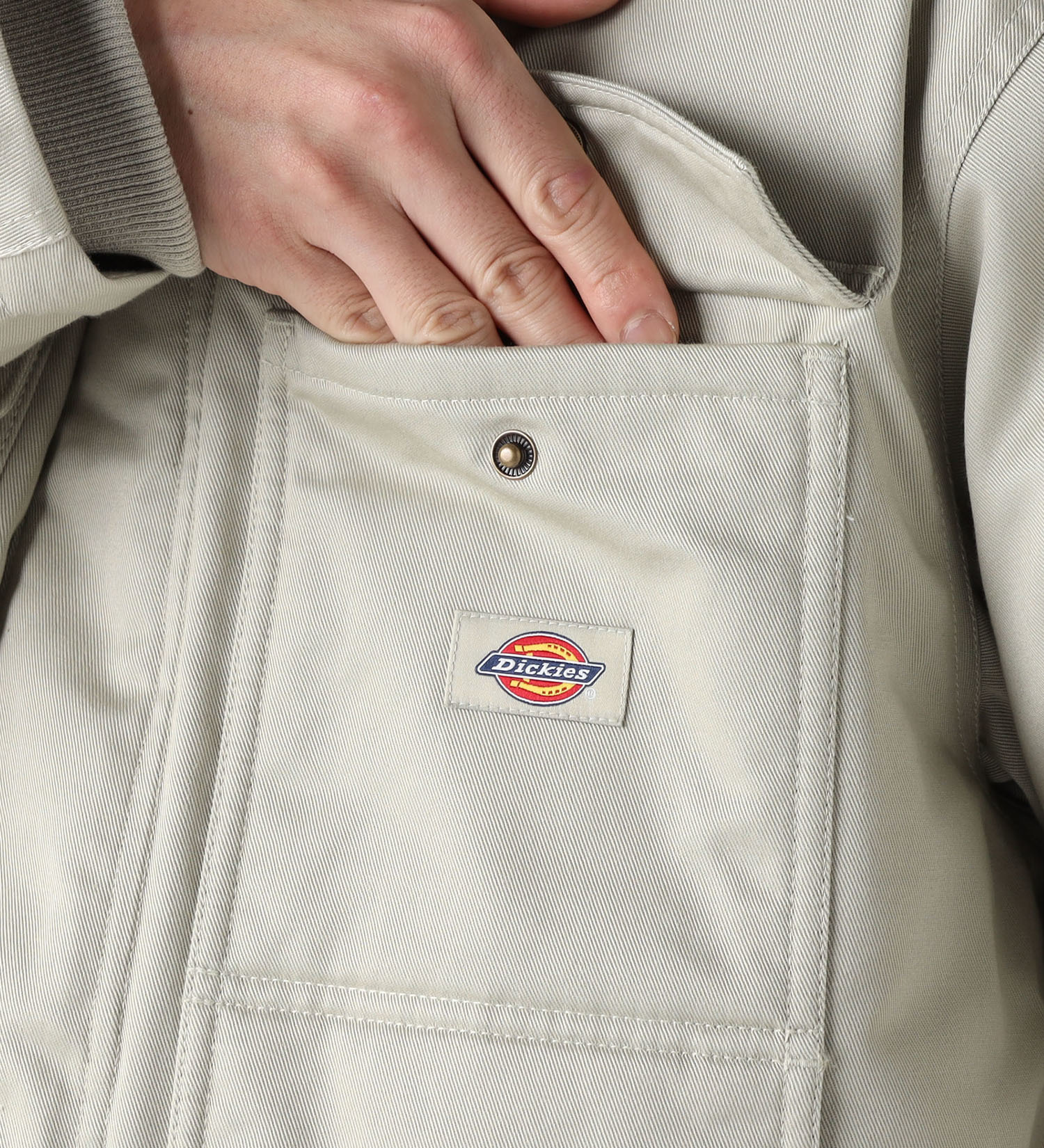 Dickies(ディッキーズ)のアイゼンハワー ダウンジャケット|ジャケット/アウター/ダウンジャケット/メンズ|ベージュ