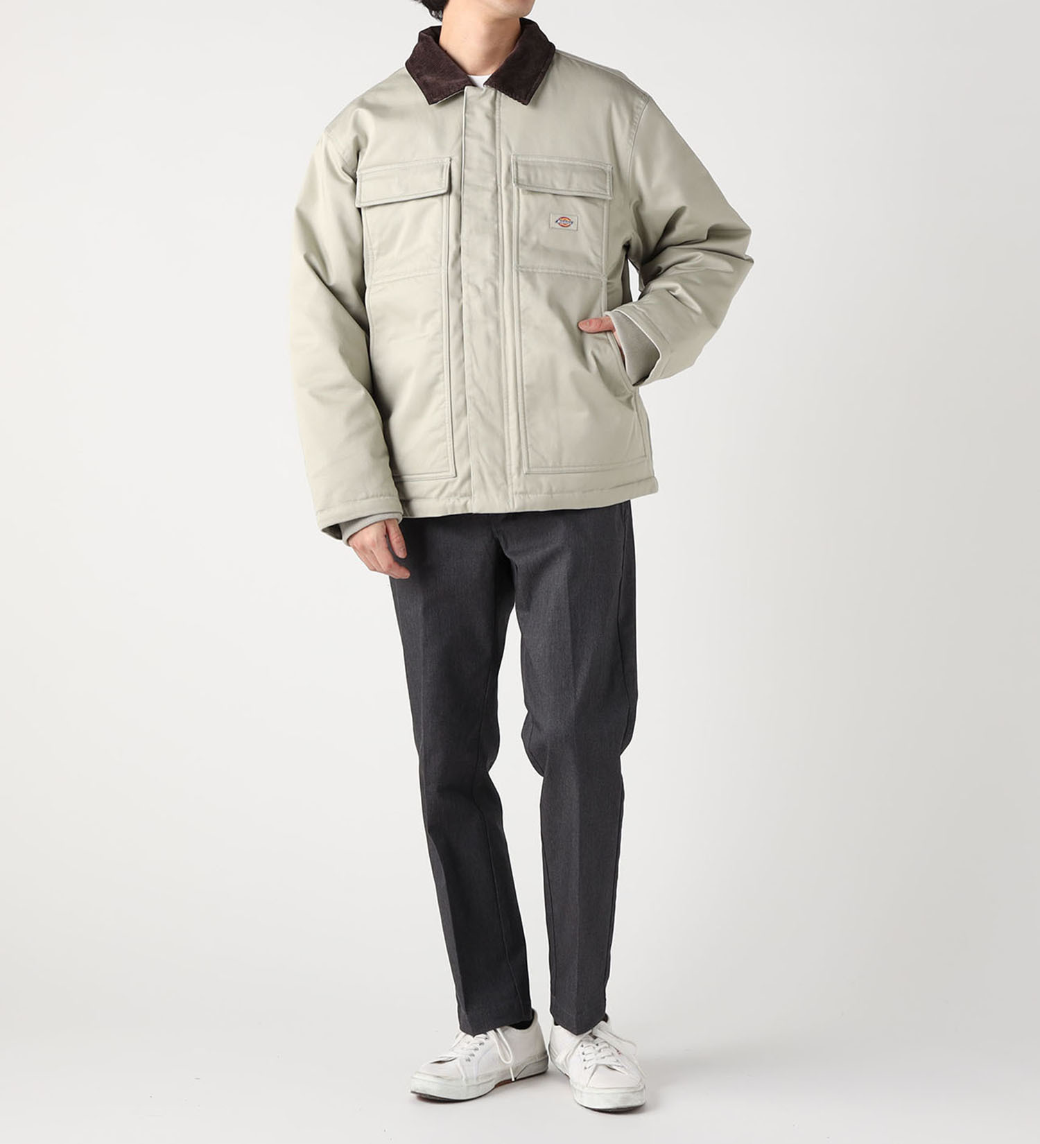 Dickies(ディッキーズ)のアイゼンハワー ダウンジャケット|ジャケット/アウター/ダウンジャケット/メンズ|ベージュ