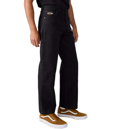 Dickies(ディッキーズ)の【Dickies x THRASHER】Double knee pants|パンツ/パンツ/メンズ|ブラック