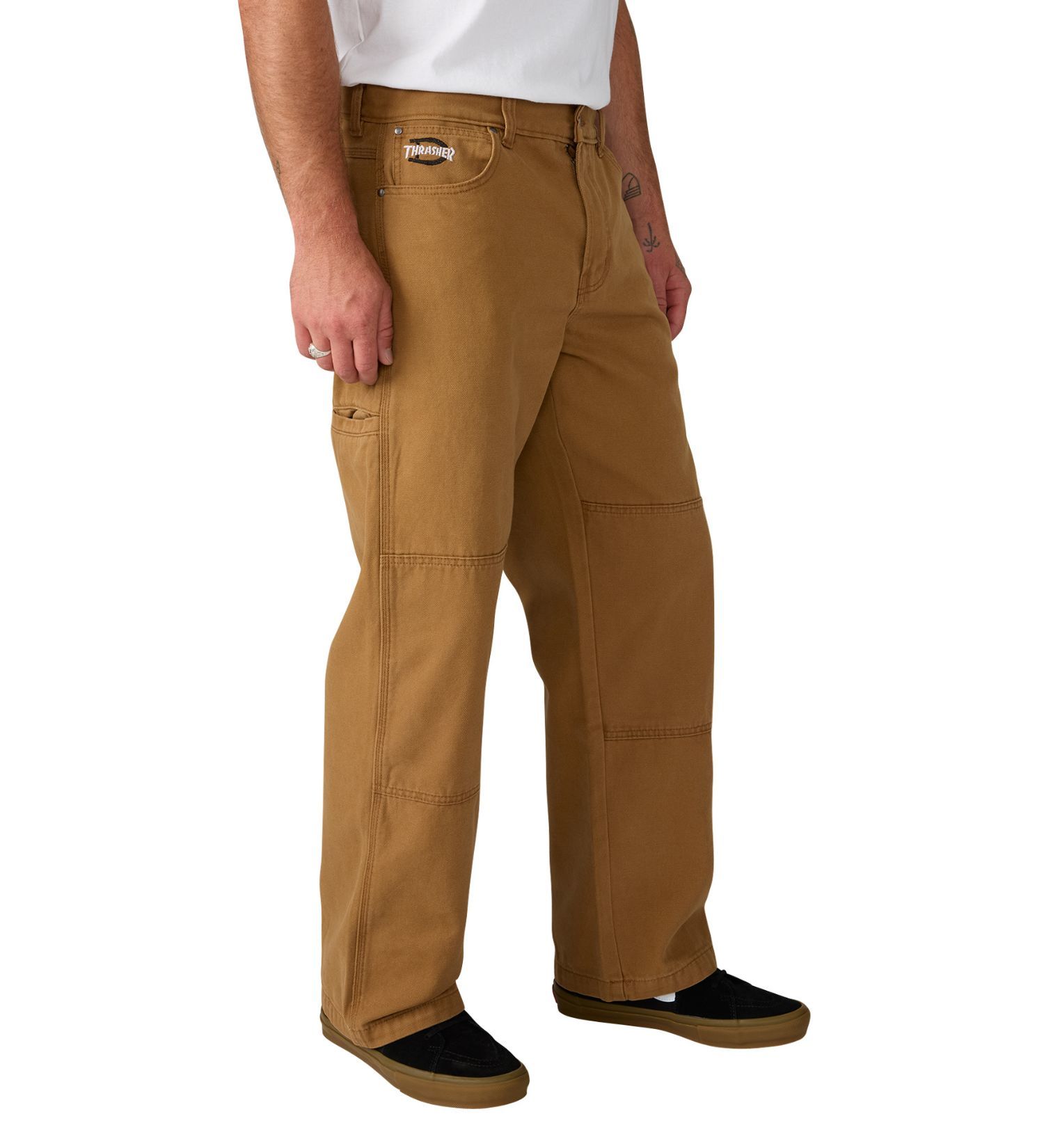 Dickies(ディッキーズ)の【Dickies x THRASHER】Double knee pants|パンツ/パンツ/メンズ|ブラウン