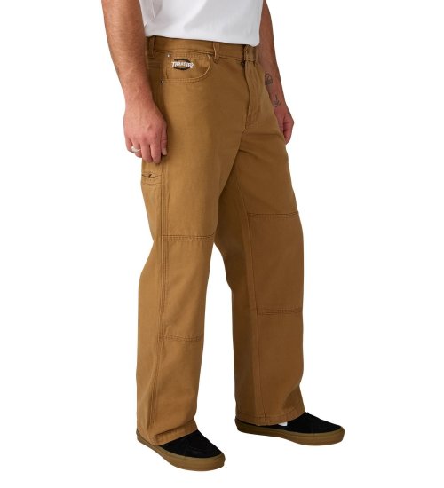 Dickies(ディッキーズ)の【Dickies x THRASHER】Double knee pants|パンツ/パンツ/メンズ|ブラウン