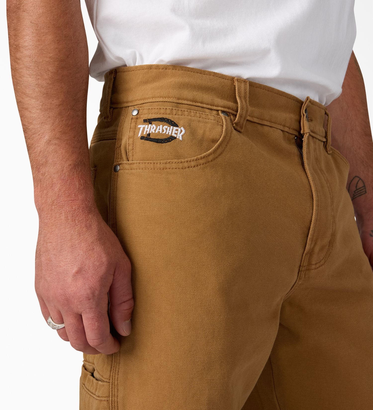 Dickies(ディッキーズ)の【Dickies x THRASHER】Double knee pants|パンツ/パンツ/メンズ|ブラウン
