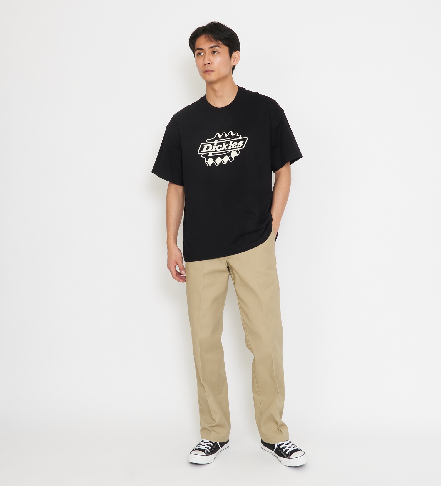 Dickies(ディッキーズ)のアイアンデールTシャツ 半袖|トップス/Tシャツ/カットソー/メンズ|ブラック