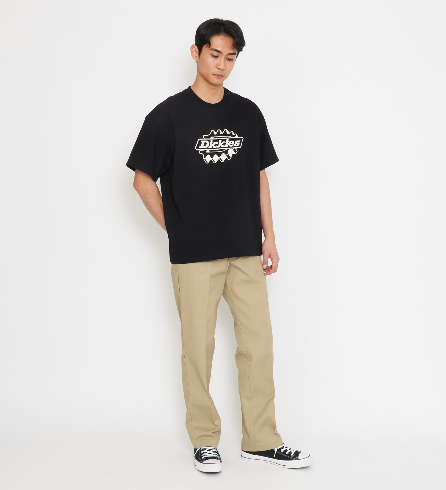 Dickies(ディッキーズ)のアイアンデールTシャツ 半袖|トップス/Tシャツ/カットソー/メンズ|ブラック