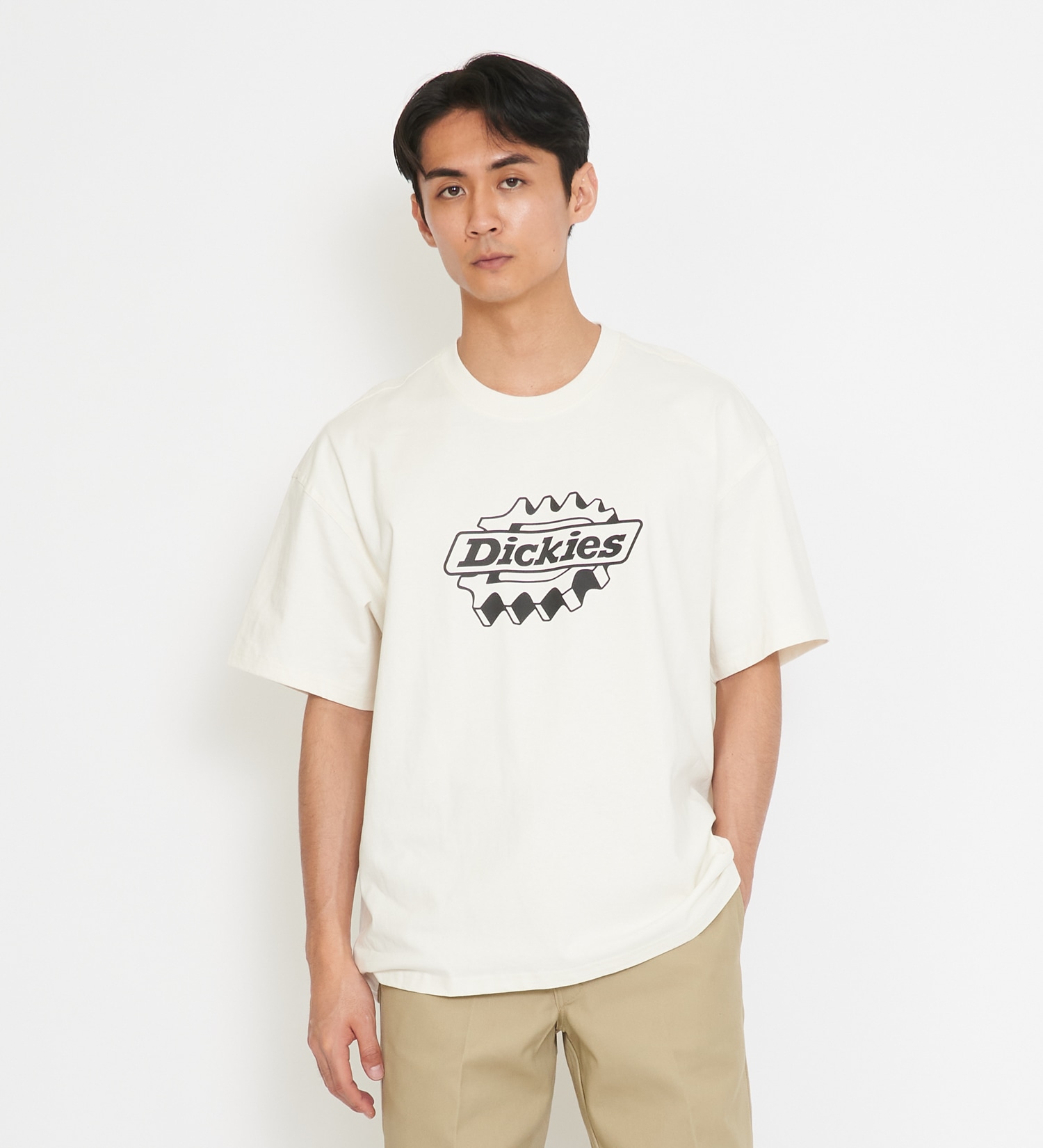 Dickies(ディッキーズ)のアイアンデールTシャツ 半袖|トップス/Tシャツ/カットソー/メンズ|ホワイト