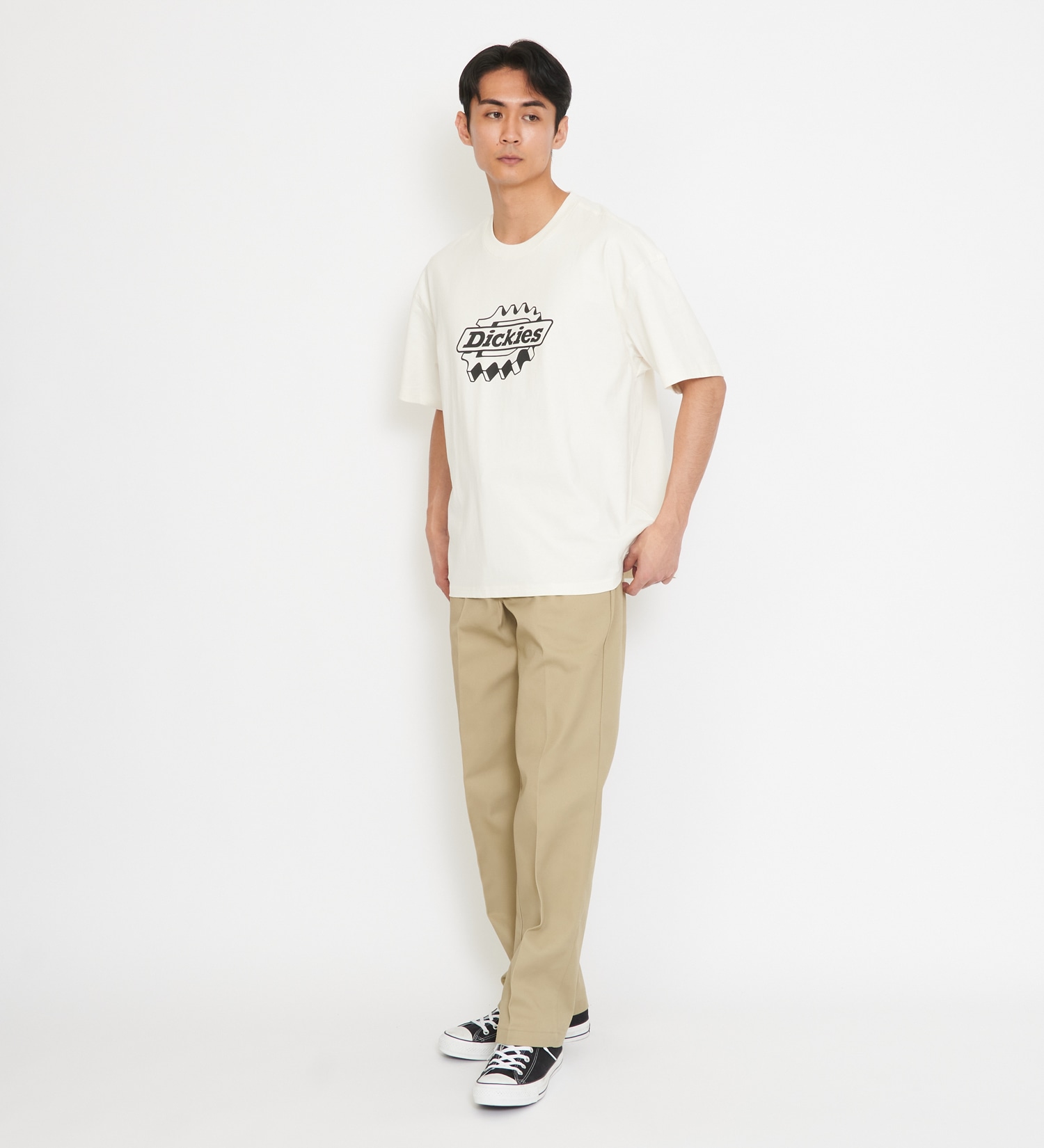 Dickies(ディッキーズ)のアイアンデールTシャツ 半袖|トップス/Tシャツ/カットソー/メンズ|ホワイト