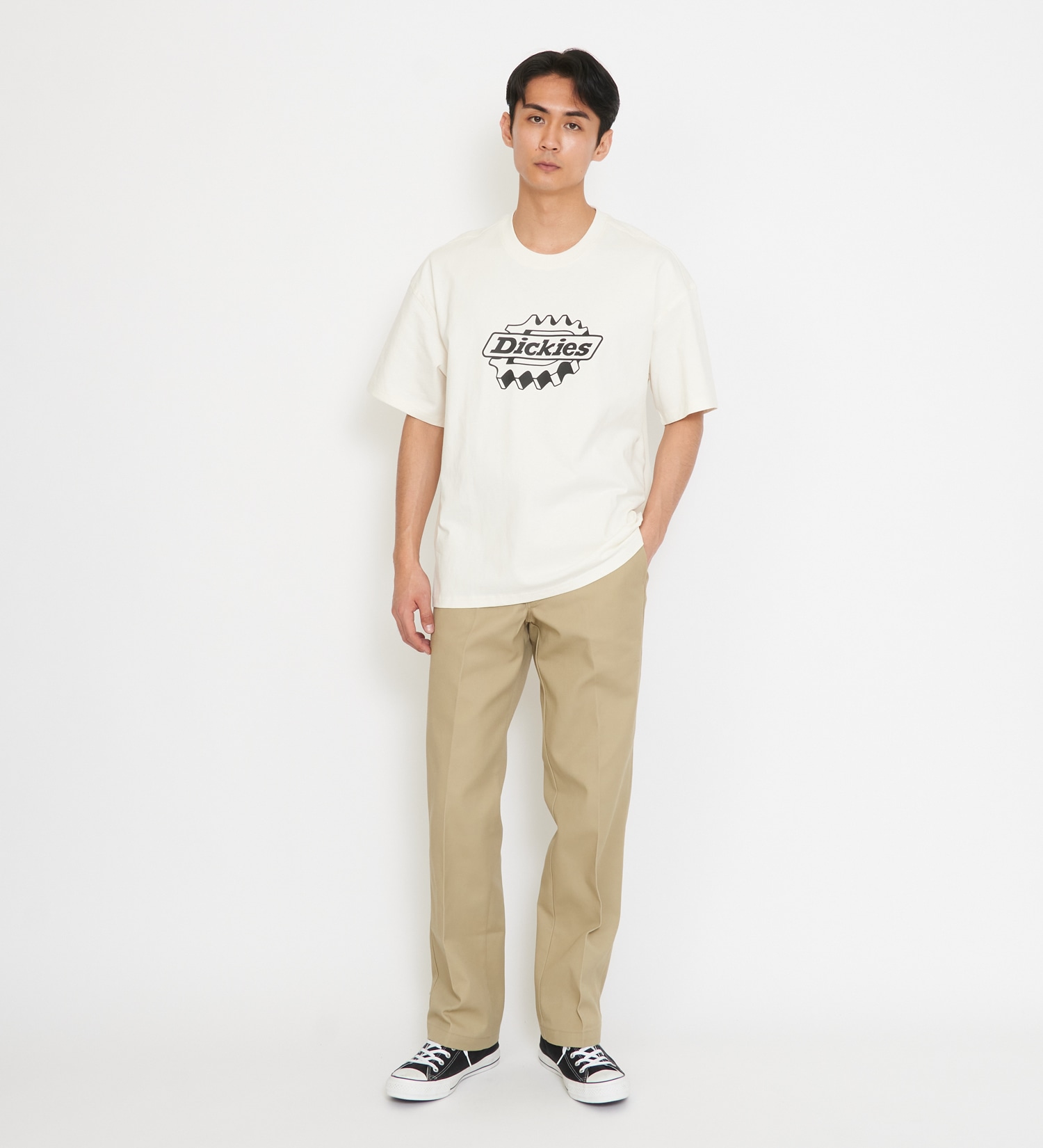 Dickies(ディッキーズ)のアイアンデールTシャツ 半袖|トップス/Tシャツ/カットソー/メンズ|ホワイト