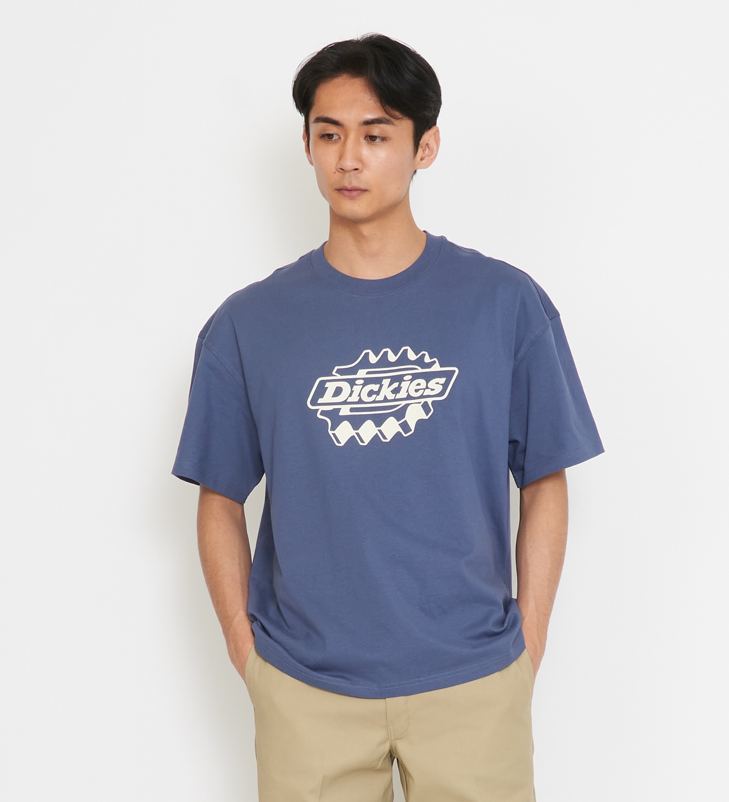 Dickies(ディッキーズ)のアイアンデールTシャツ 半袖|トップス/Tシャツ/カットソー/メンズ|ブルー