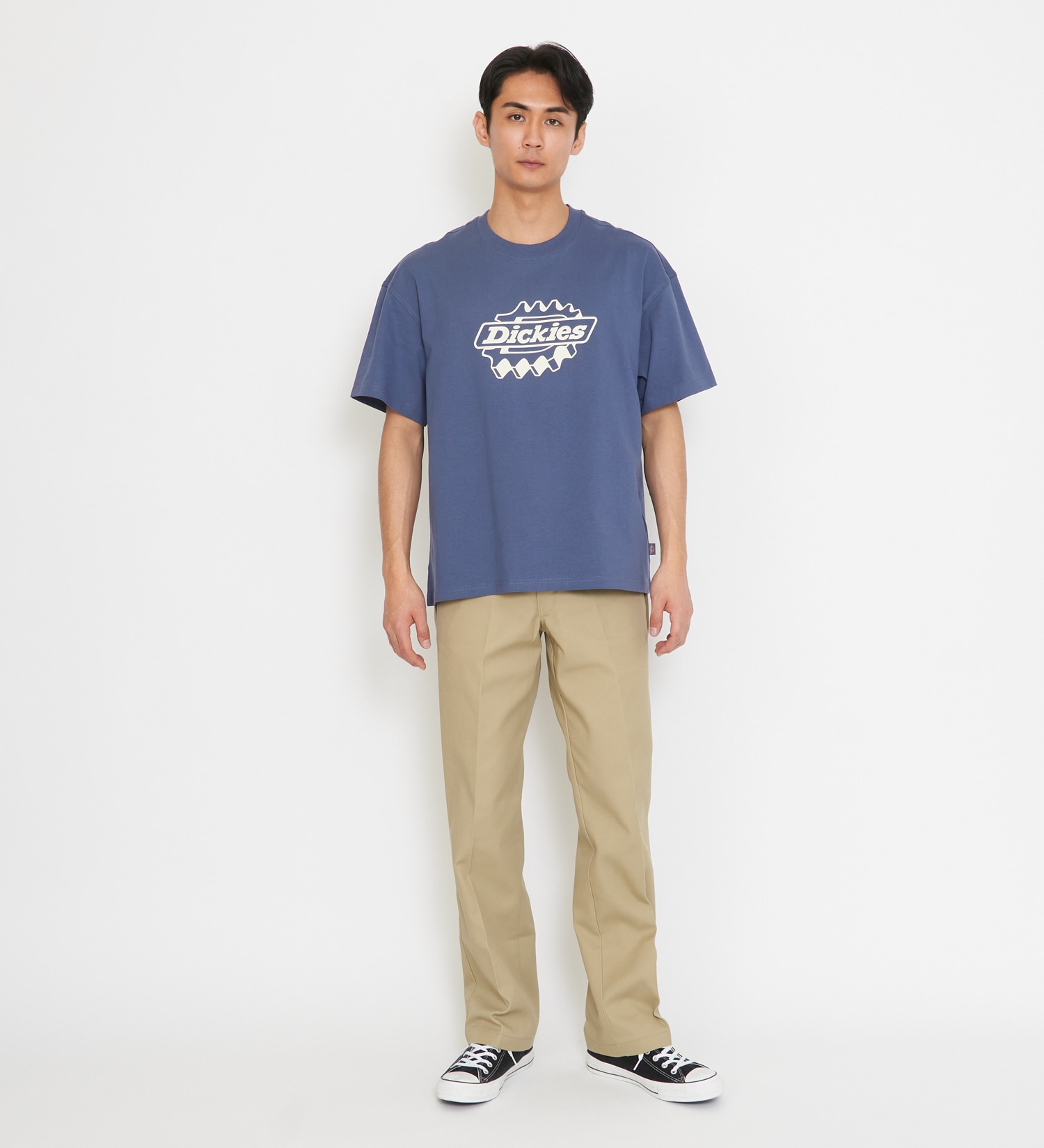 Dickies(ディッキーズ)のアイアンデールTシャツ 半袖|トップス/Tシャツ/カットソー/メンズ|ブルー