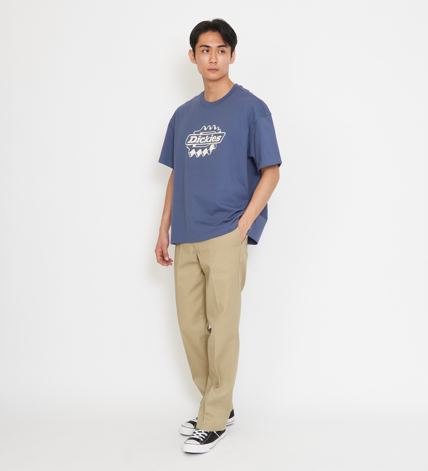 Dickies(ディッキーズ)のアイアンデールTシャツ 半袖|トップス/Tシャツ/カットソー/メンズ|ブルー