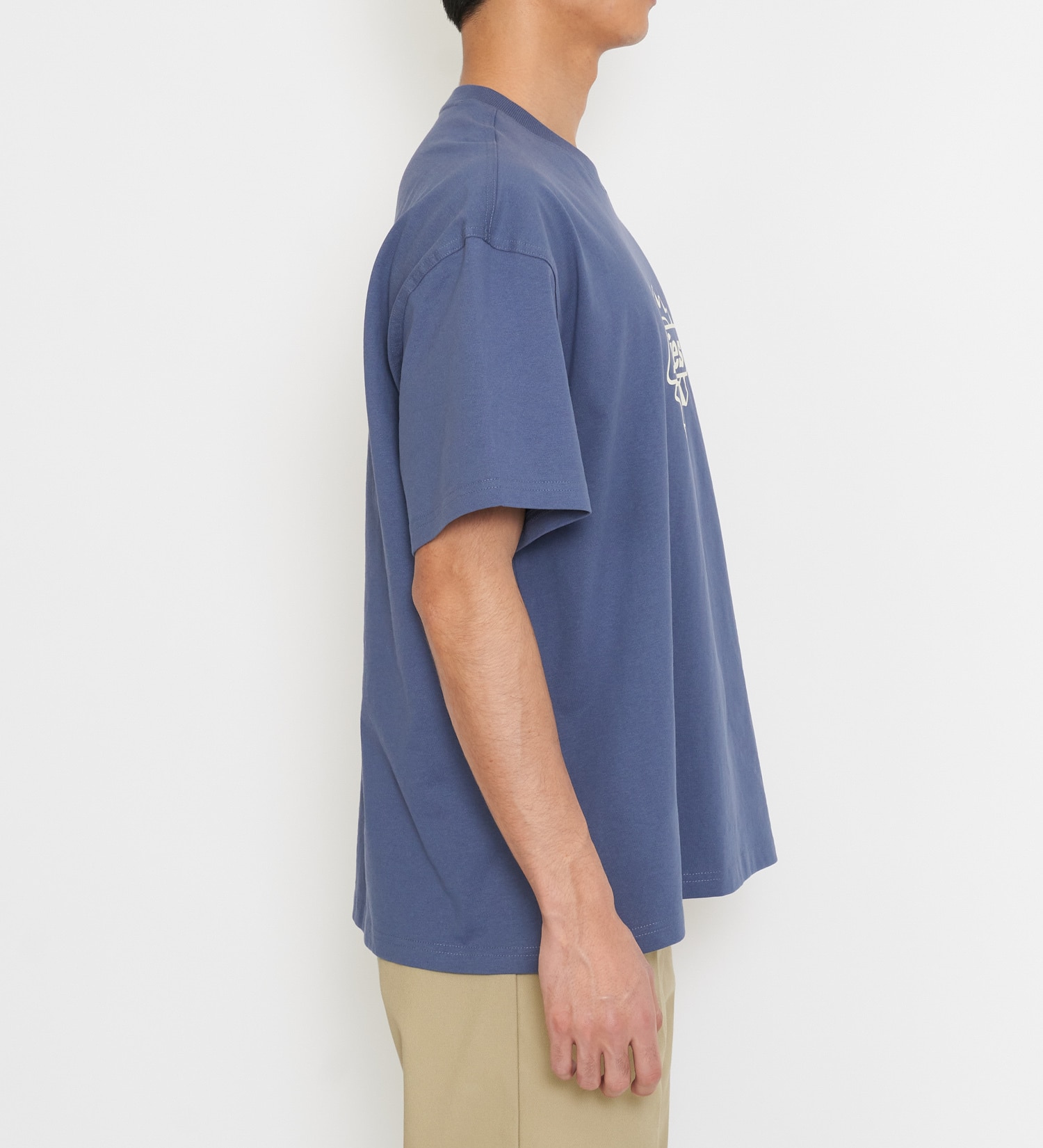 Dickies(ディッキーズ)のアイアンデールTシャツ 半袖|トップス/Tシャツ/カットソー/メンズ|ブルー