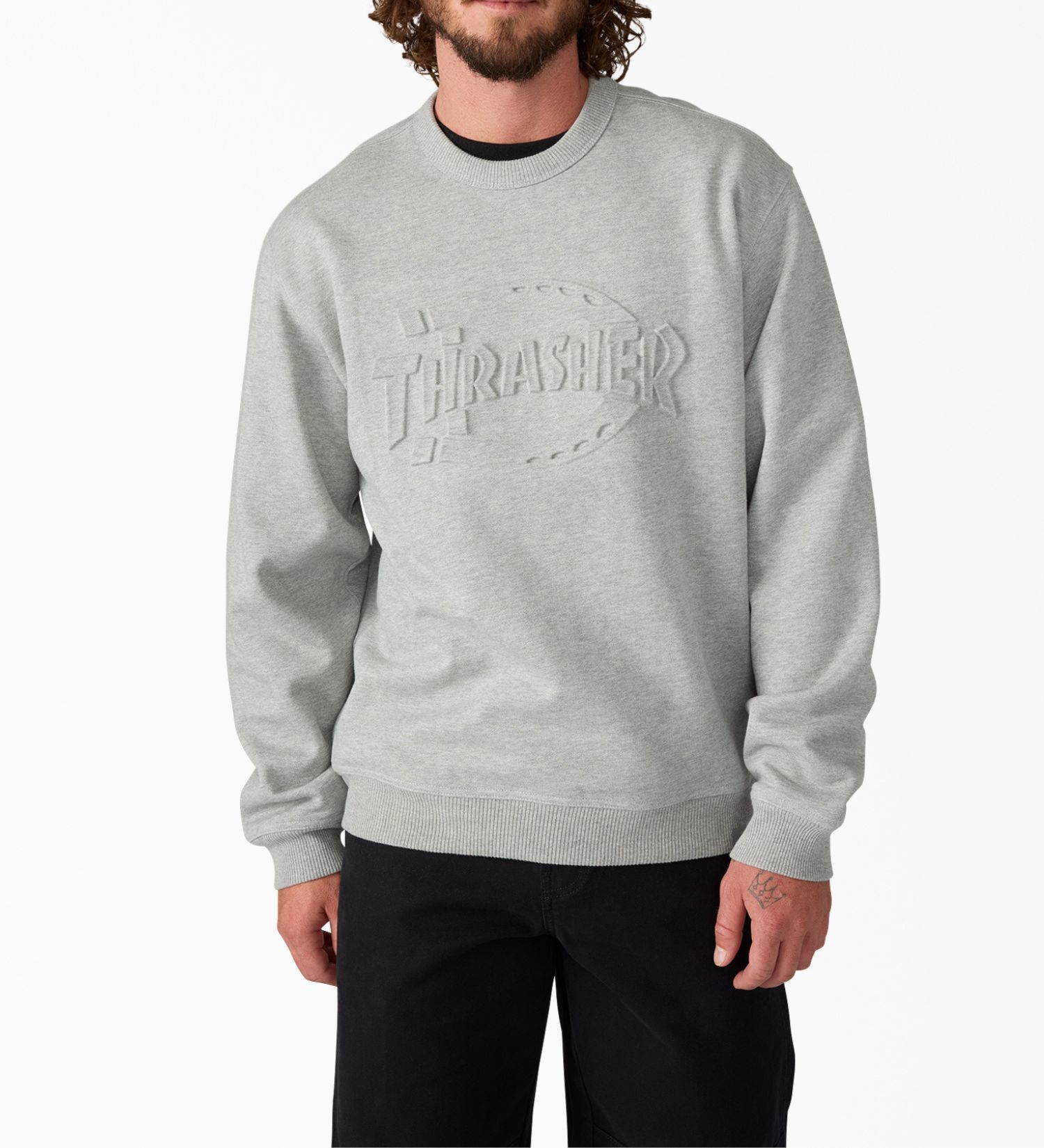 Dickies(ディッキーズ)の【Dickies x THRASHER】SWEAT|トップス/スウェット/メンズ|杢グレー