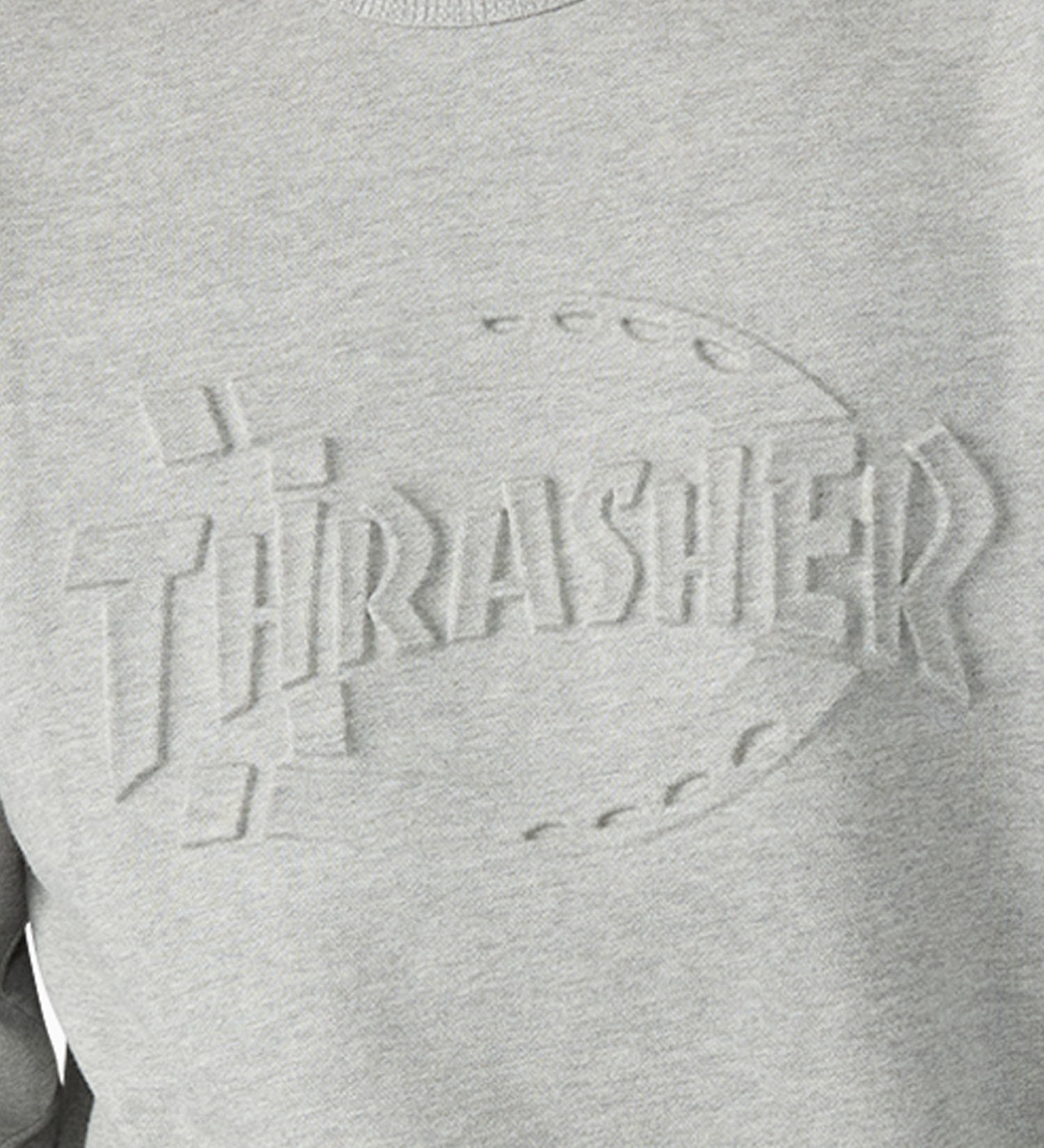 Dickies(ディッキーズ)の【Dickies x THRASHER】SWEAT|トップス/スウェット/メンズ|杢グレー