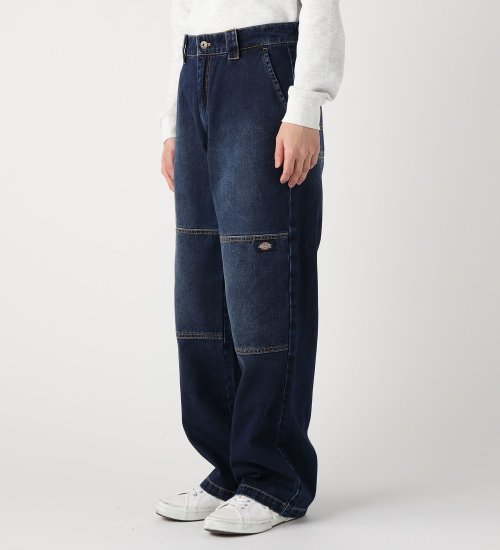 ダブルニーワーク デニムパンツ "85283"
