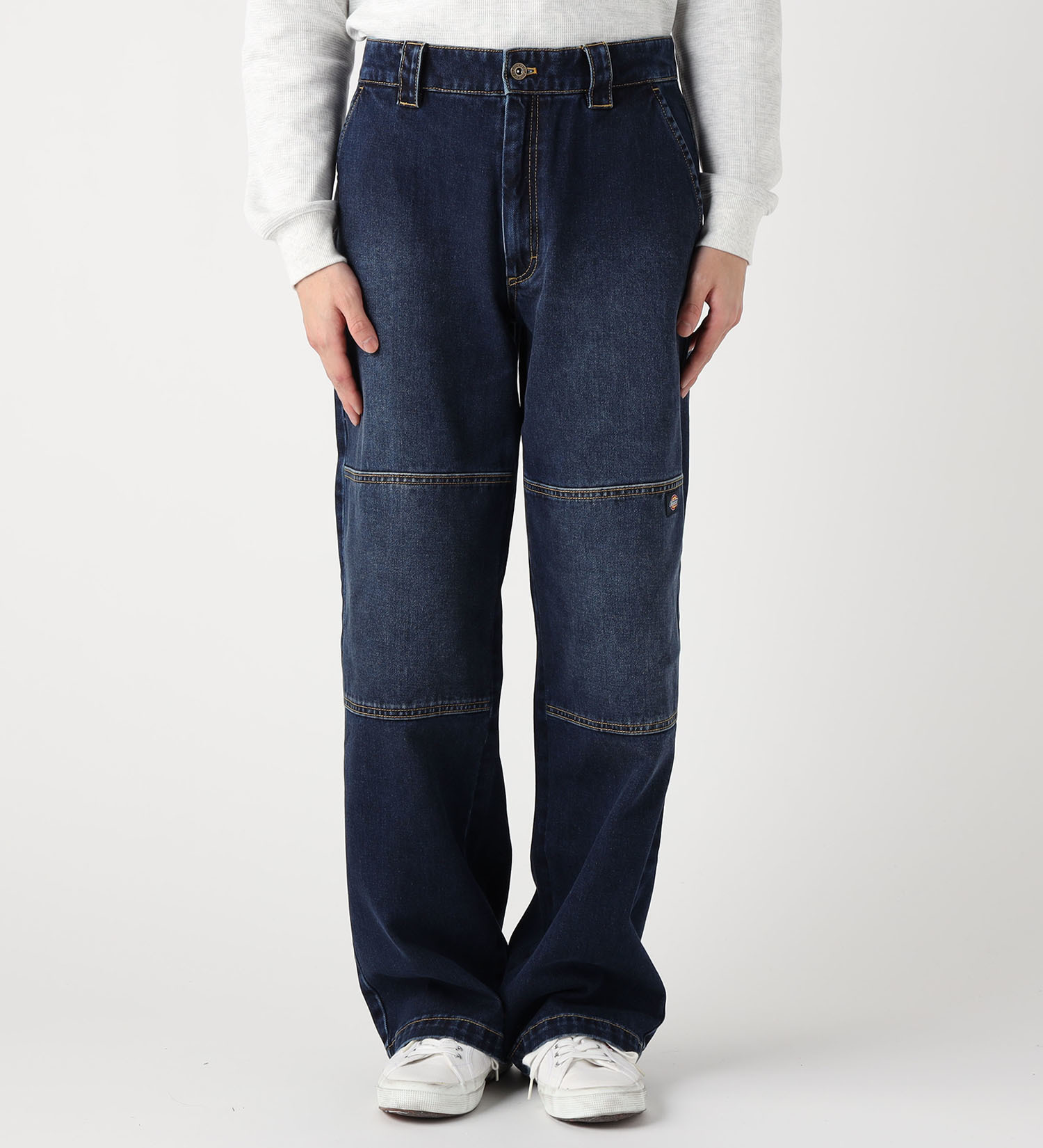 Dickies(ディッキーズ)のダブルニーワーク デニムパンツ "85283"|パンツ/デニムパンツ/メンズ|インディゴブルー