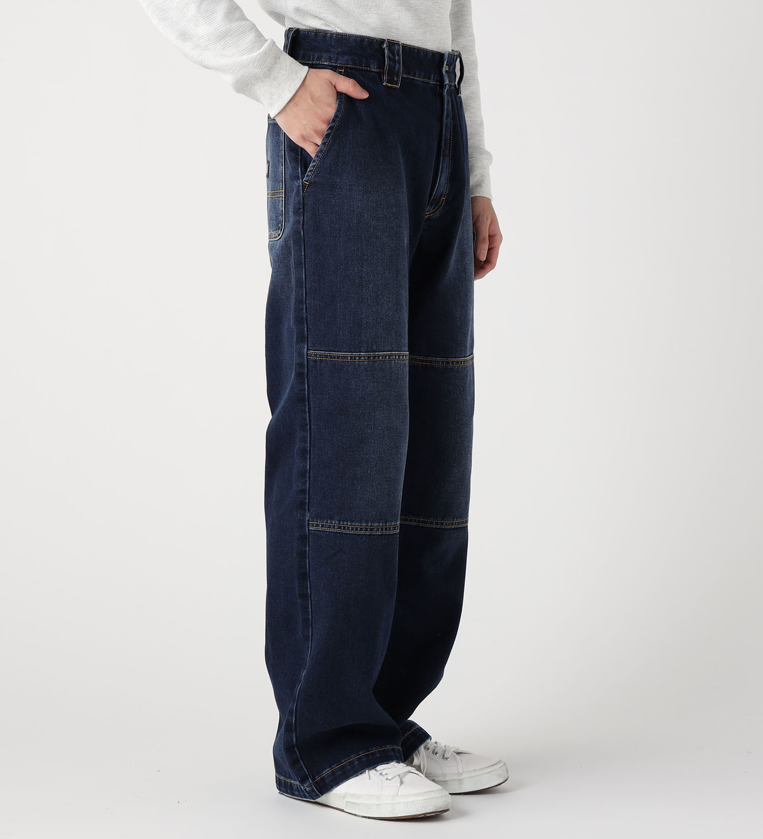 Dickies(ディッキーズ)のダブルニーワーク デニムパンツ "85283"|パンツ/デニムパンツ/メンズ|インディゴブルー