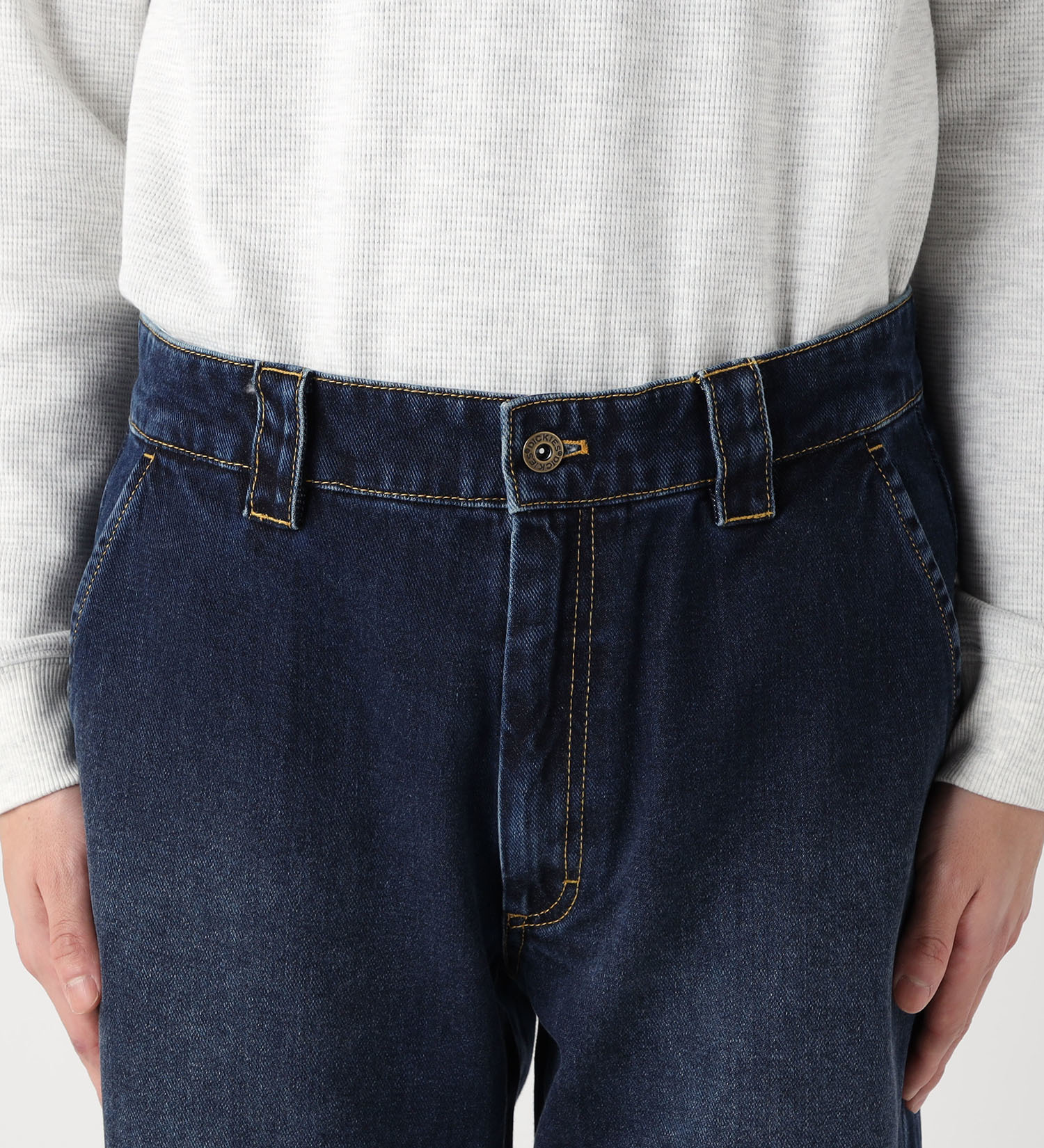 Dickies(ディッキーズ)のダブルニーワーク デニムパンツ "85283"|パンツ/デニムパンツ/メンズ|インディゴブルー