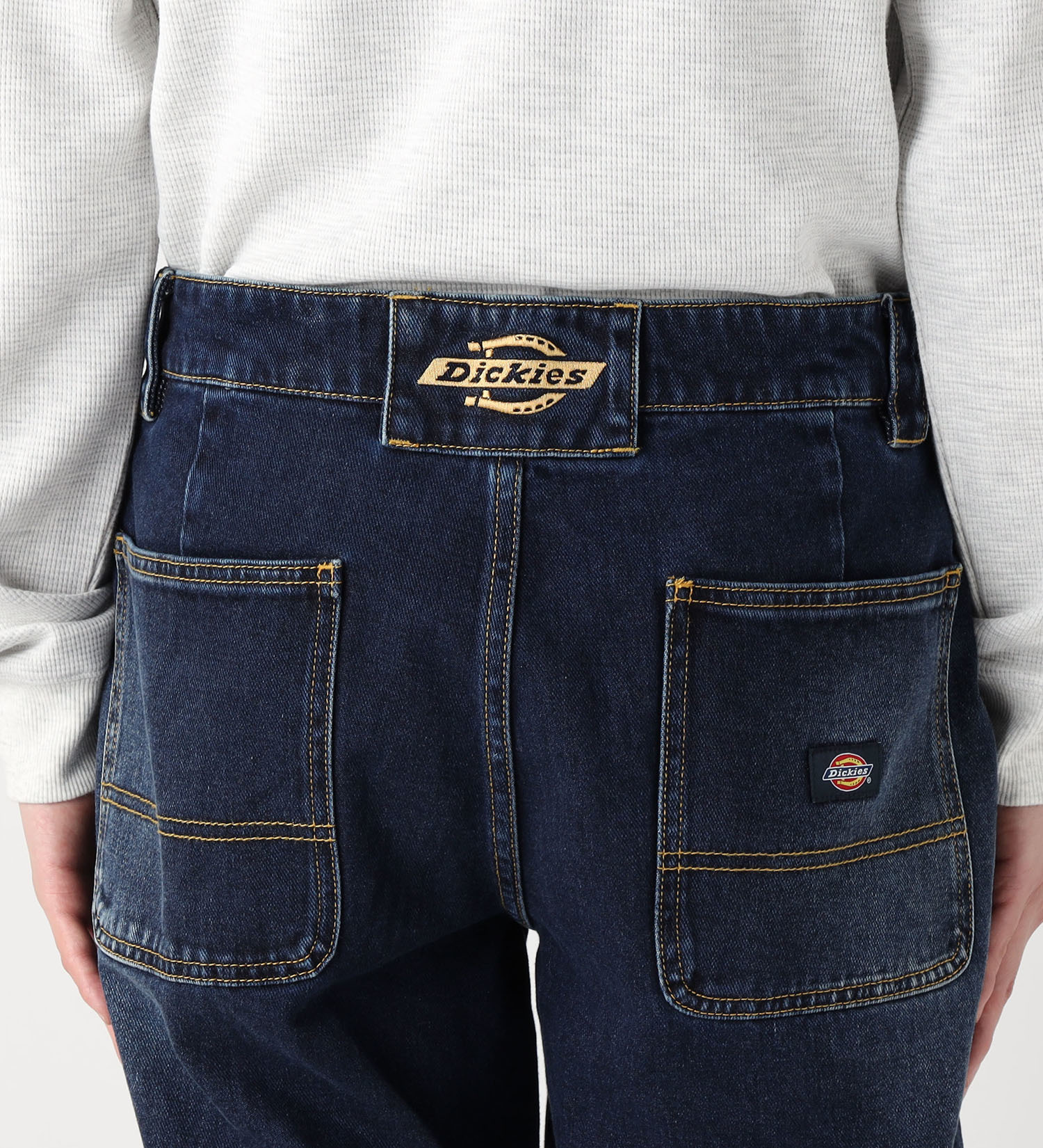 Dickies(ディッキーズ)のダブルニーワーク デニムパンツ "85283"|パンツ/デニムパンツ/メンズ|インディゴブルー