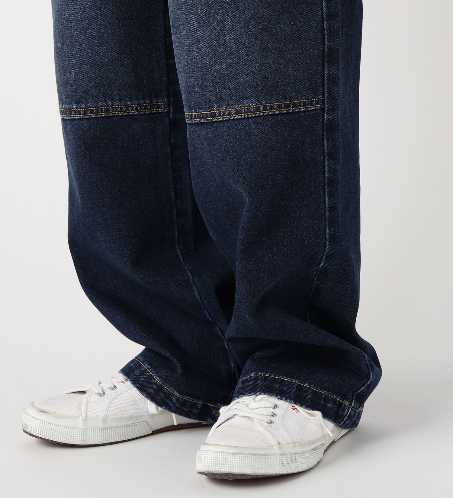 Dickies(ディッキーズ)のダブルニーワーク デニムパンツ "85283"|パンツ/デニムパンツ/メンズ|インディゴブルー