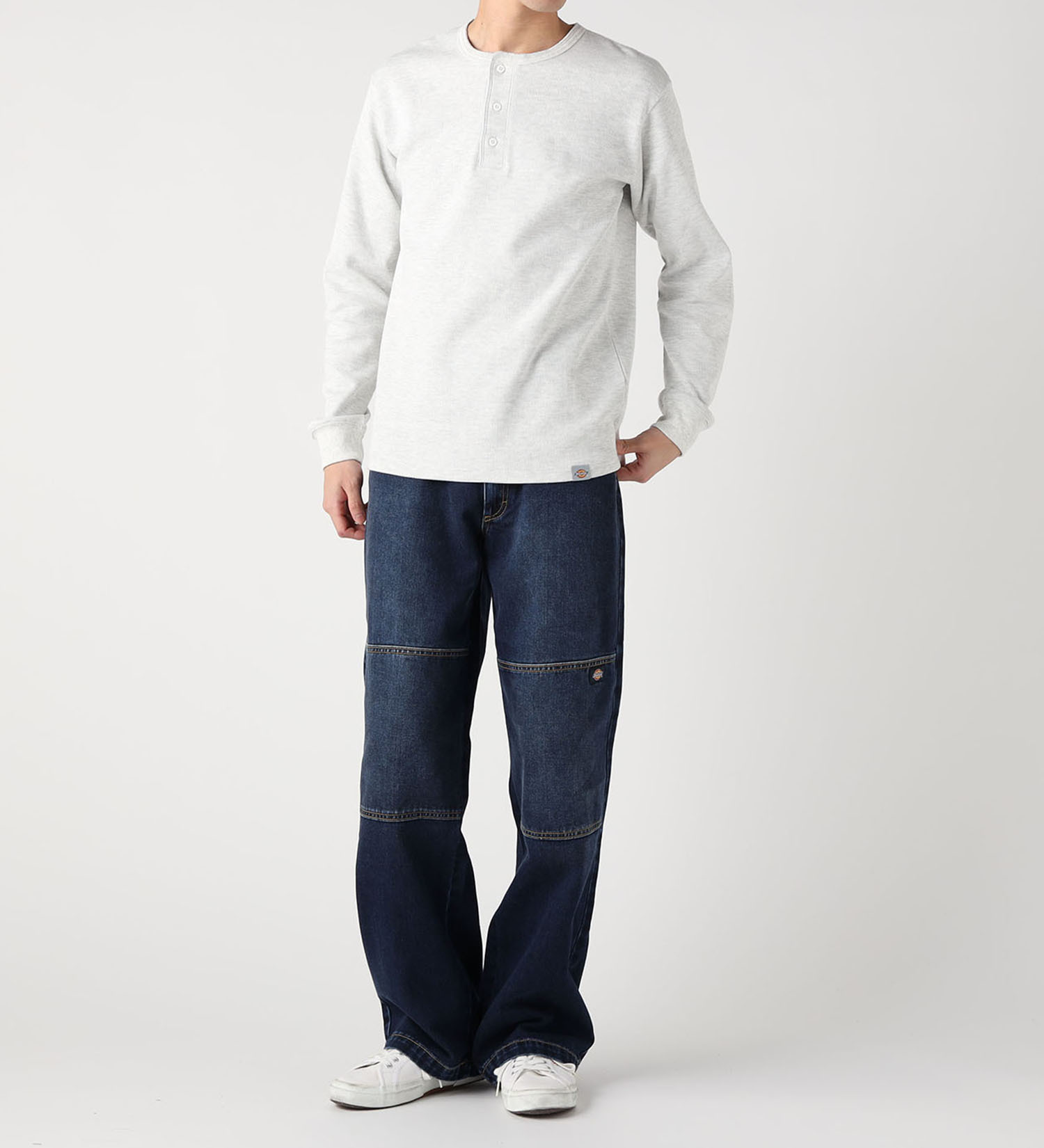 Dickies(ディッキーズ)のダブルニーワーク デニムパンツ "85283"|パンツ/デニムパンツ/メンズ|インディゴブルー