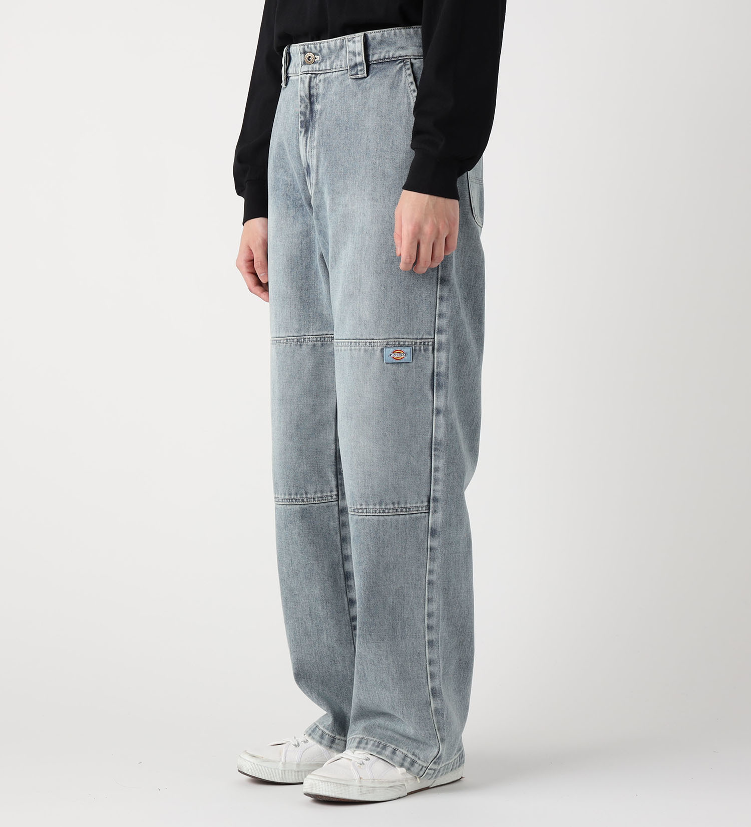 Dickies(ディッキーズ)のダブルニーワーク デニムパンツ "85283"|パンツ/デニムパンツ/メンズ|ブルー系その他