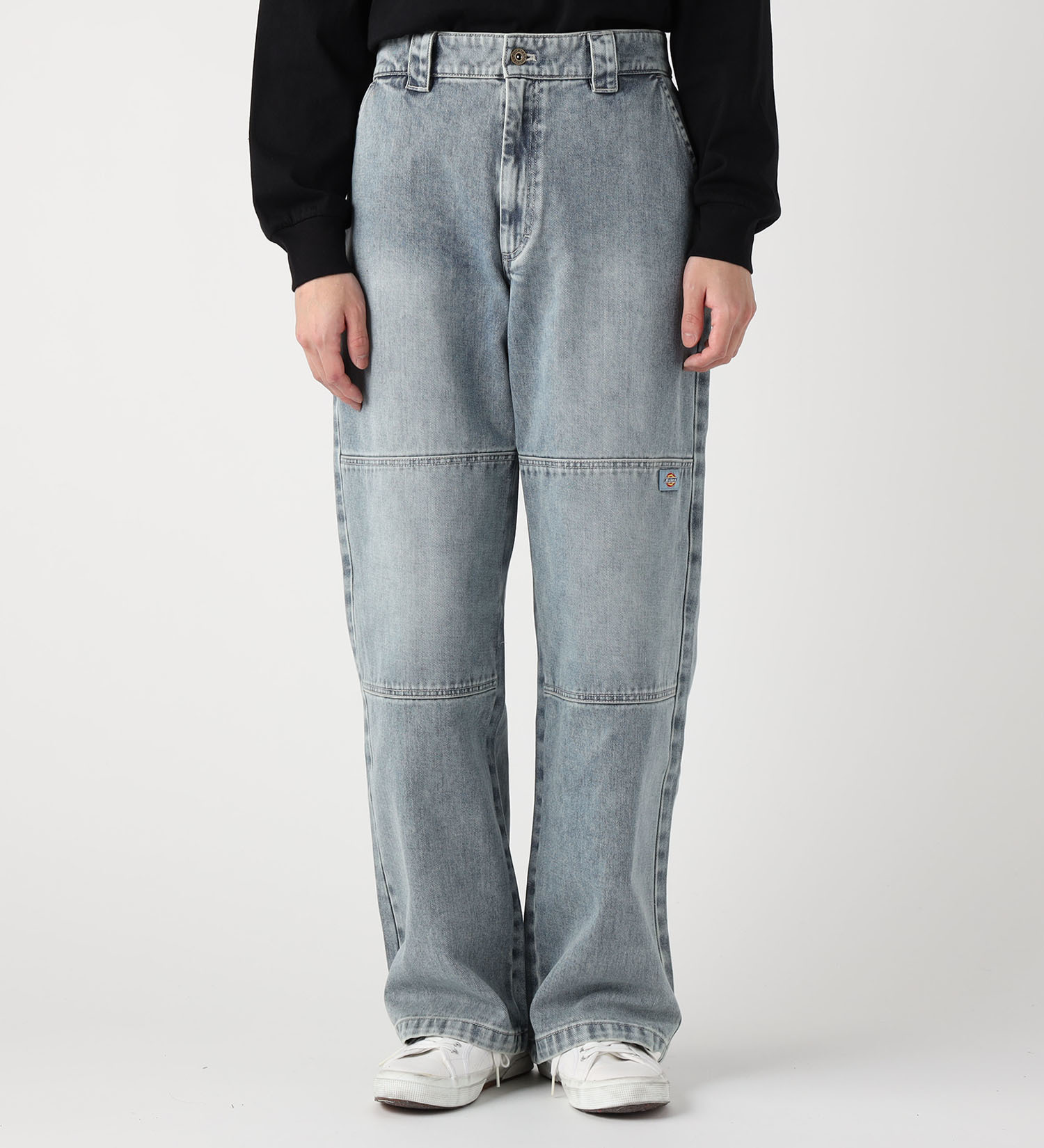 Dickies(ディッキーズ)のダブルニーワーク デニムパンツ "85283"|パンツ/デニムパンツ/メンズ|ブルー系その他