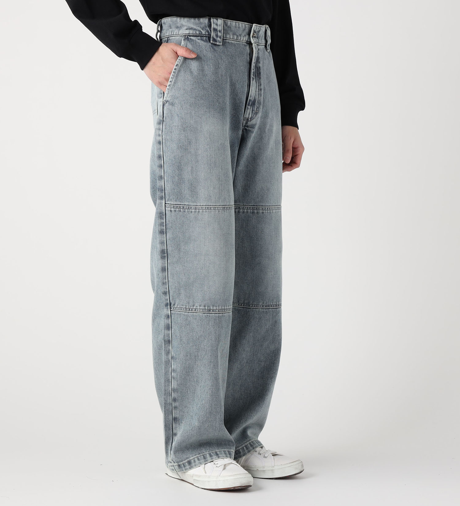 Dickies(ディッキーズ)のダブルニーワーク デニムパンツ "85283"|パンツ/デニムパンツ/メンズ|ブルー系その他