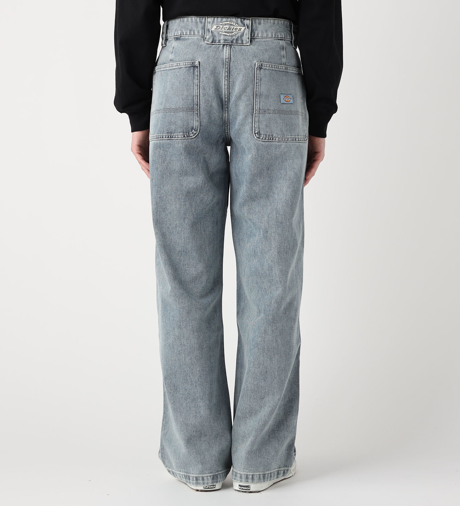 Dickies(ディッキーズ)のダブルニーワーク デニムパンツ "85283"|パンツ/デニムパンツ/メンズ|ブルー系その他