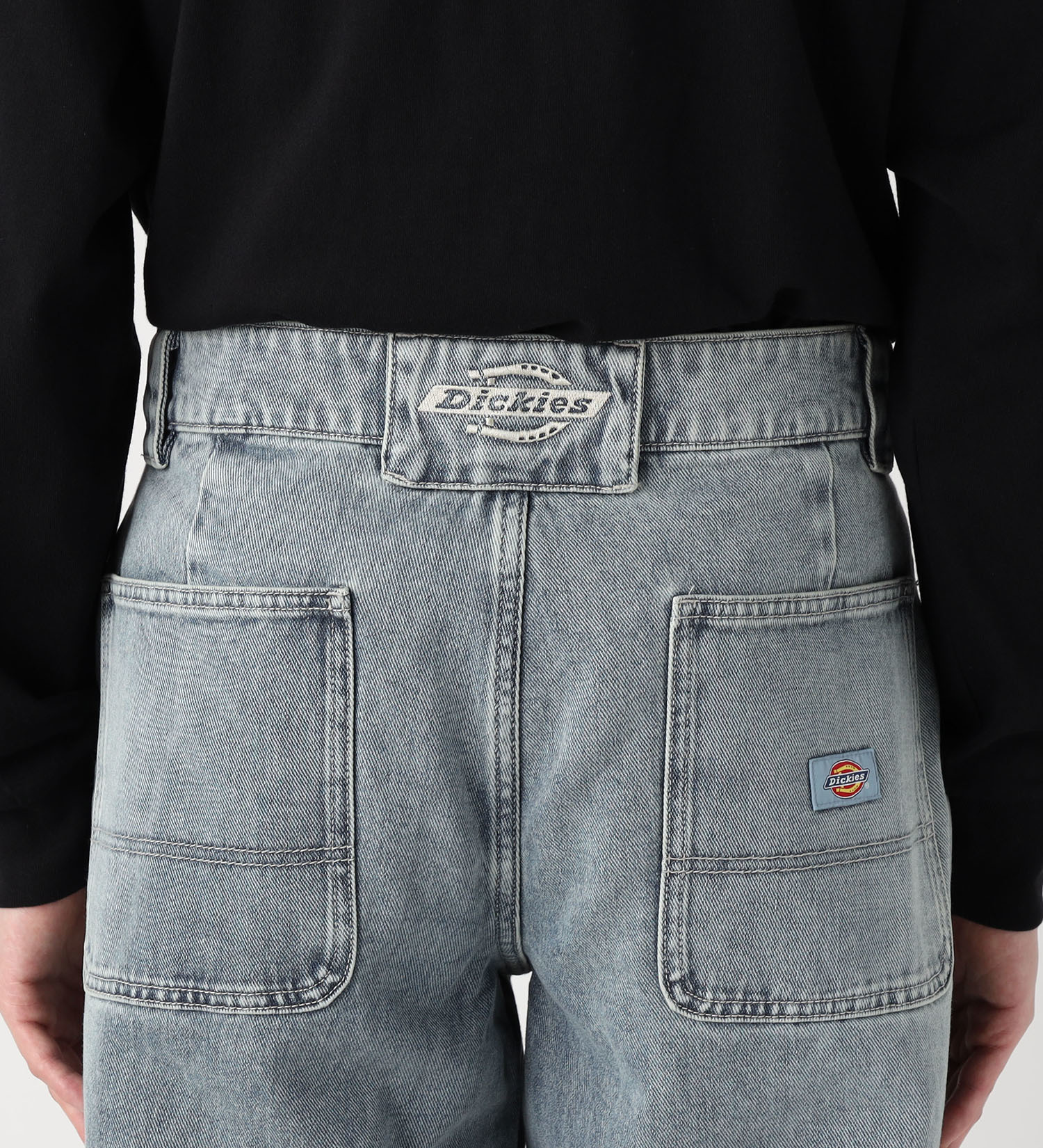 Dickies(ディッキーズ)のダブルニーワーク デニムパンツ "85283"|パンツ/デニムパンツ/メンズ|ブルー系その他