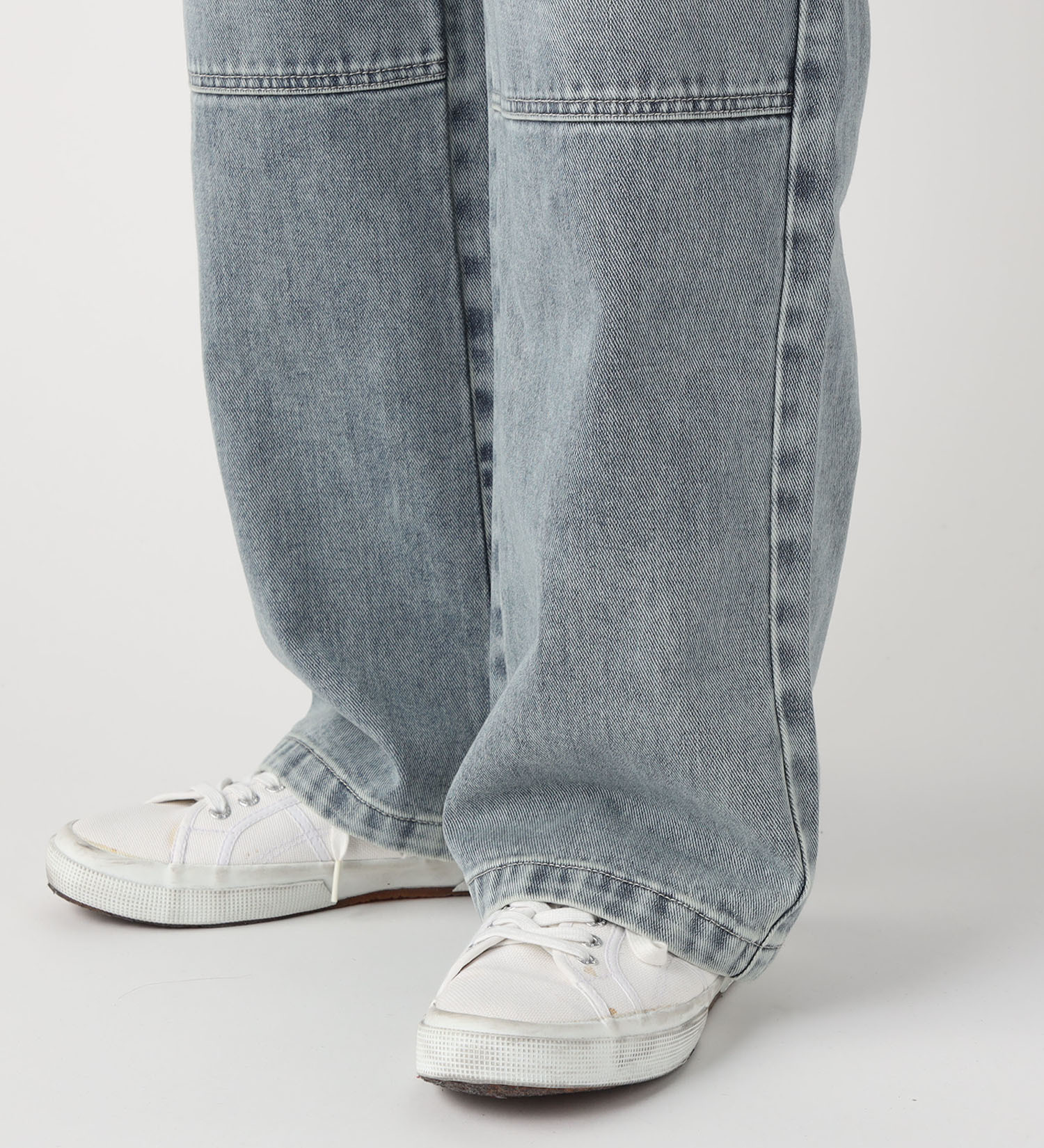 Dickies(ディッキーズ)のダブルニーワーク デニムパンツ "85283"|パンツ/デニムパンツ/メンズ|ブルー系その他