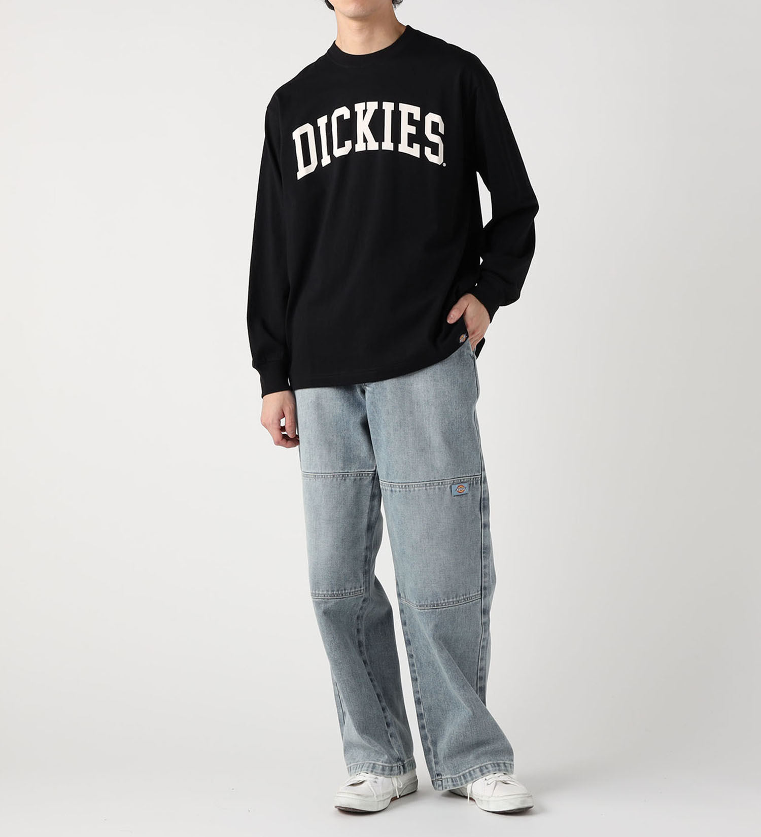 Dickies(ディッキーズ)のダブルニーワーク デニムパンツ "85283"|パンツ/デニムパンツ/メンズ|ブルー系その他