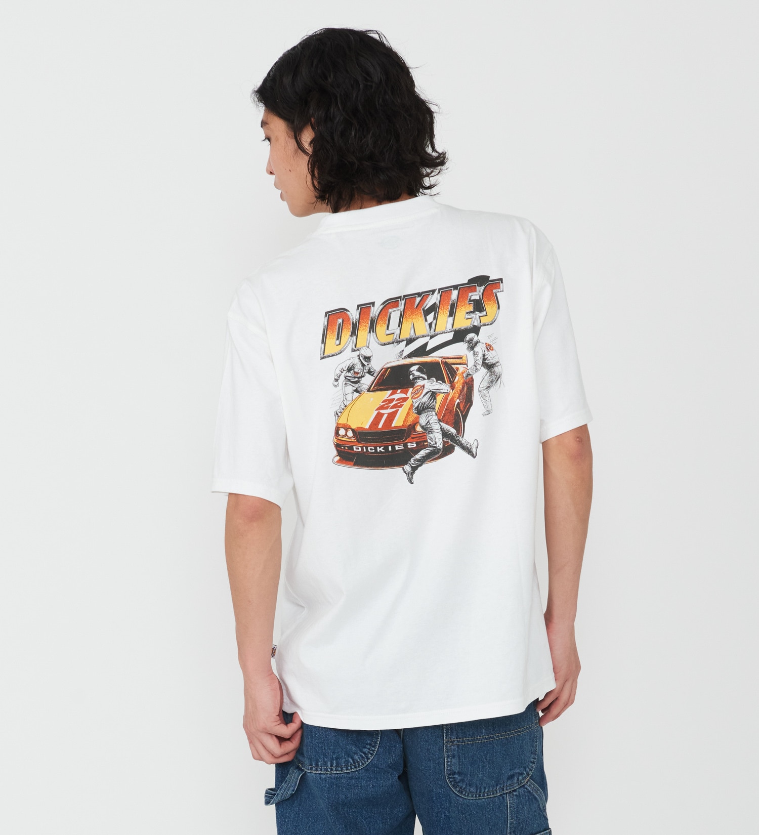 Dickies(ディッキーズ)のナッシュポートTシャツ 半袖|トップス/Tシャツ/カットソー/メンズ|ホワイト