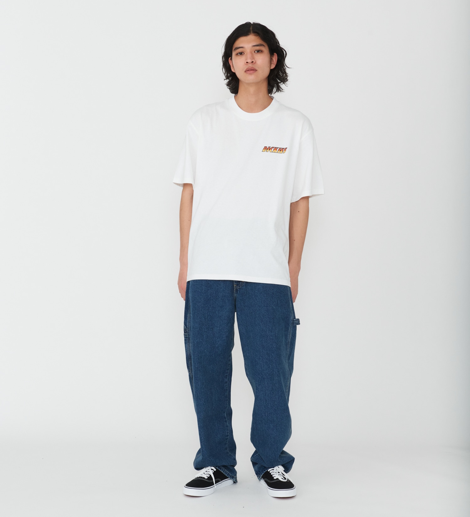 Dickies(ディッキーズ)のナッシュポートTシャツ 半袖|トップス/Tシャツ/カットソー/メンズ|ホワイト