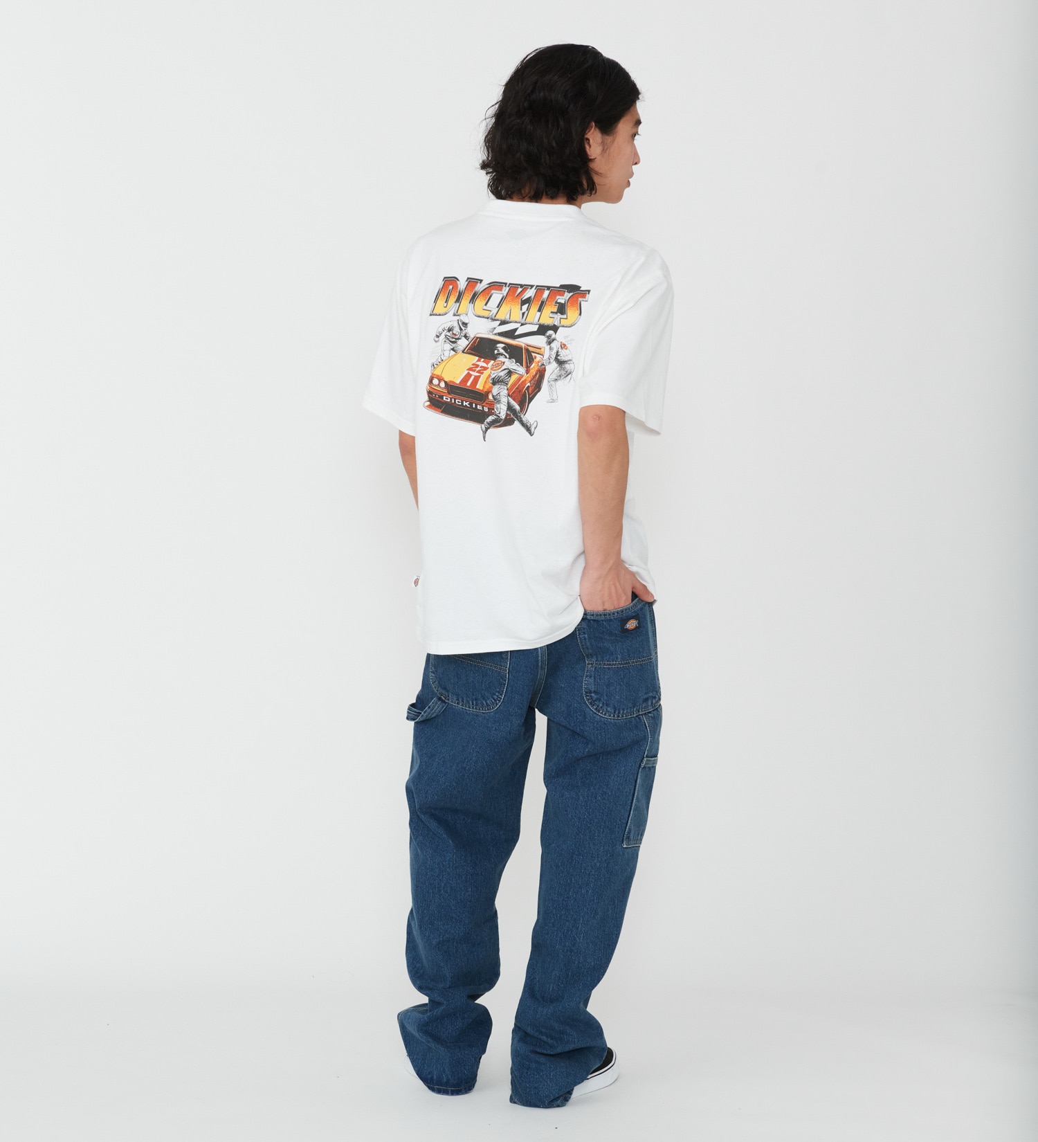 Dickies(ディッキーズ)のナッシュポートTシャツ 半袖|トップス/Tシャツ/カットソー/メンズ|ホワイト