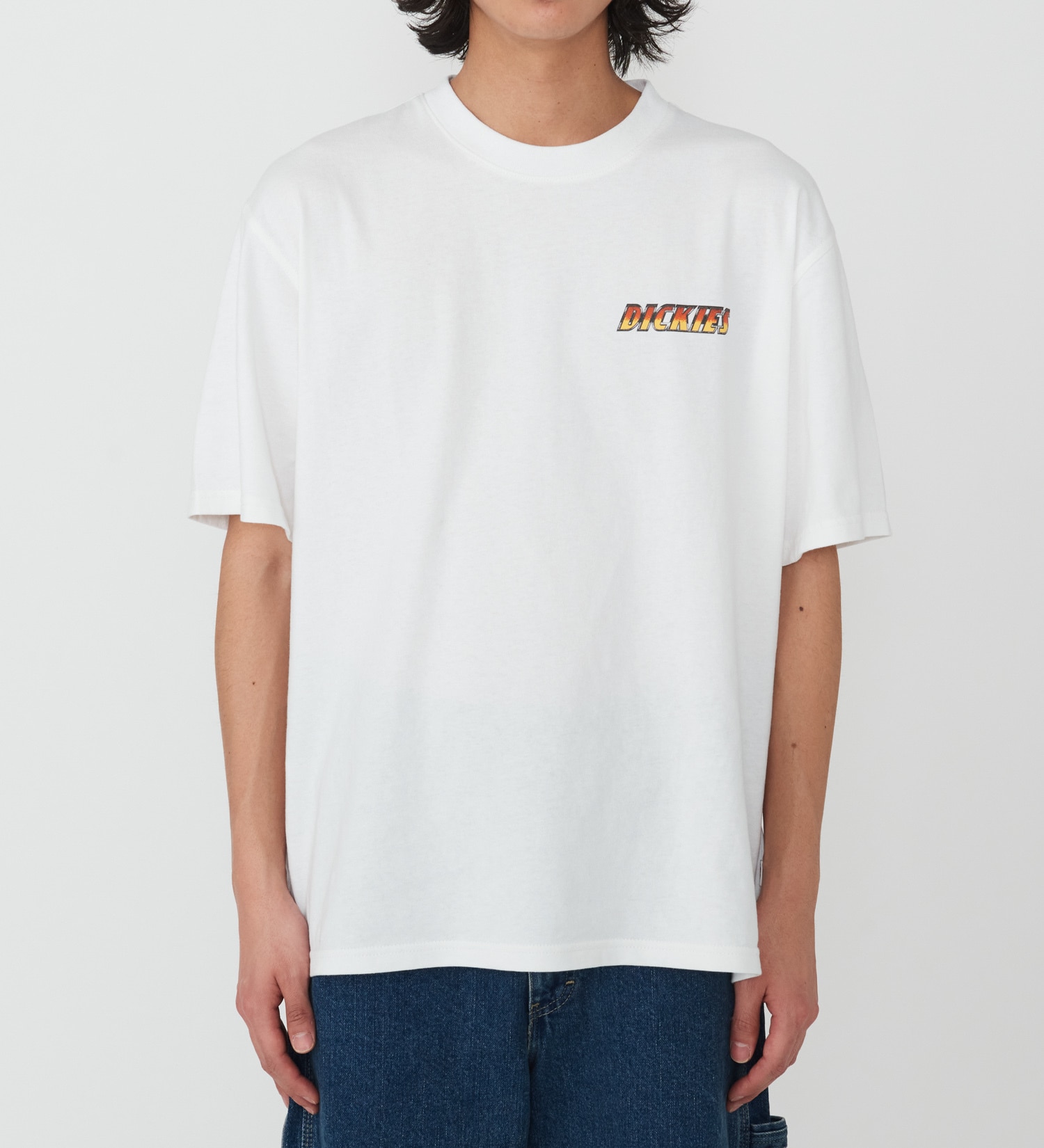 Dickies(ディッキーズ)のナッシュポートTシャツ 半袖|トップス/Tシャツ/カットソー/メンズ|ホワイト